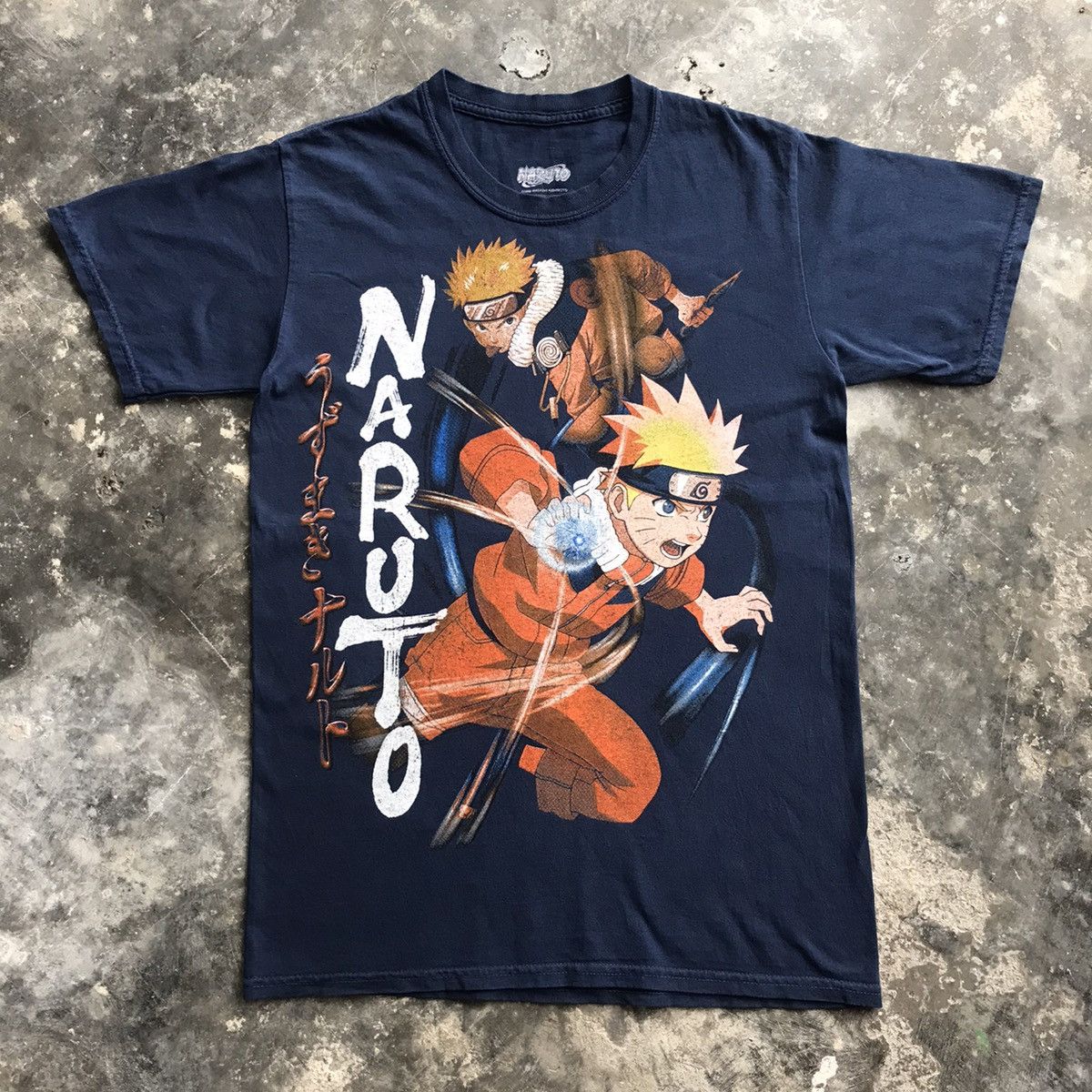 Anime × Japanese Brand Anime Shirt Naruto Official Size US S / EU 44-46 / 1 - 3 Thumbnail