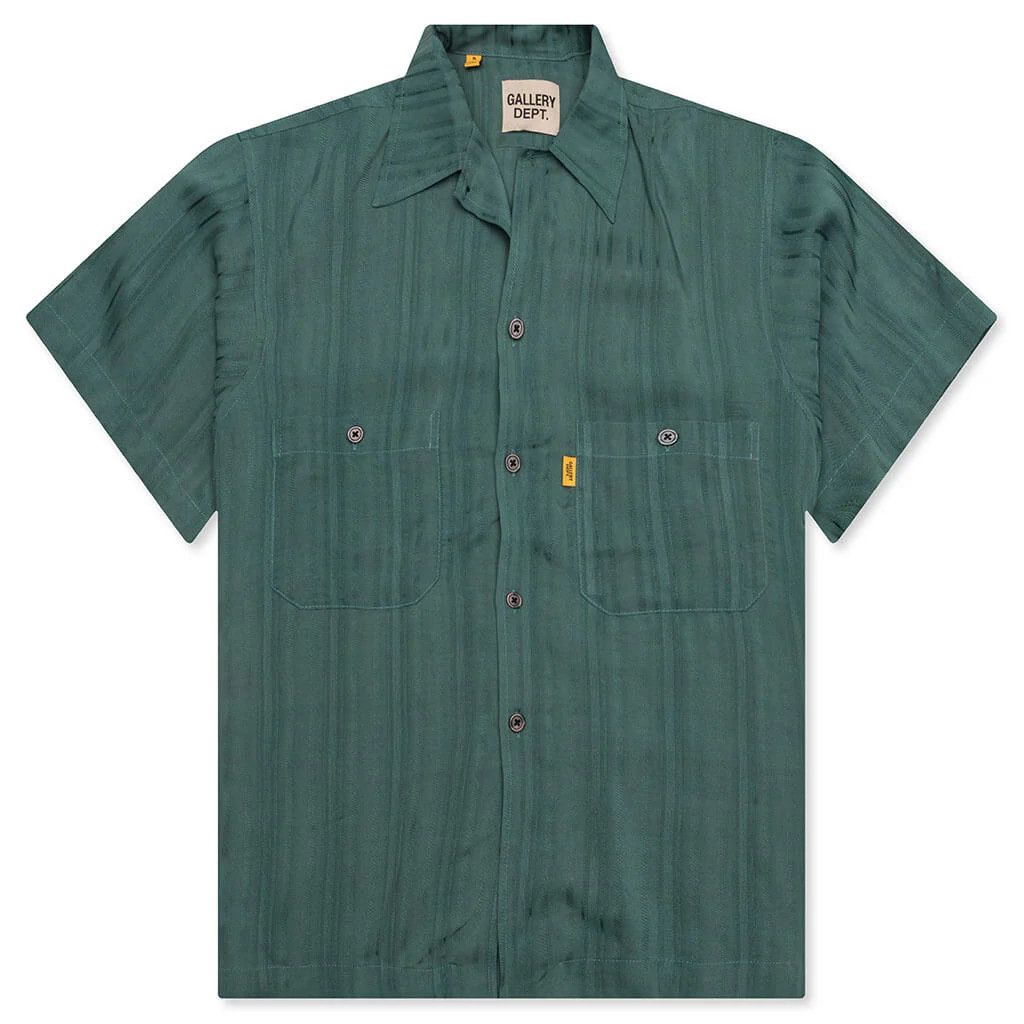 Gallery Dept. o1gr1nt0426 Mechanic Shirt in Green Size US XL / EU 56 / 4 - 1 Thumbnail