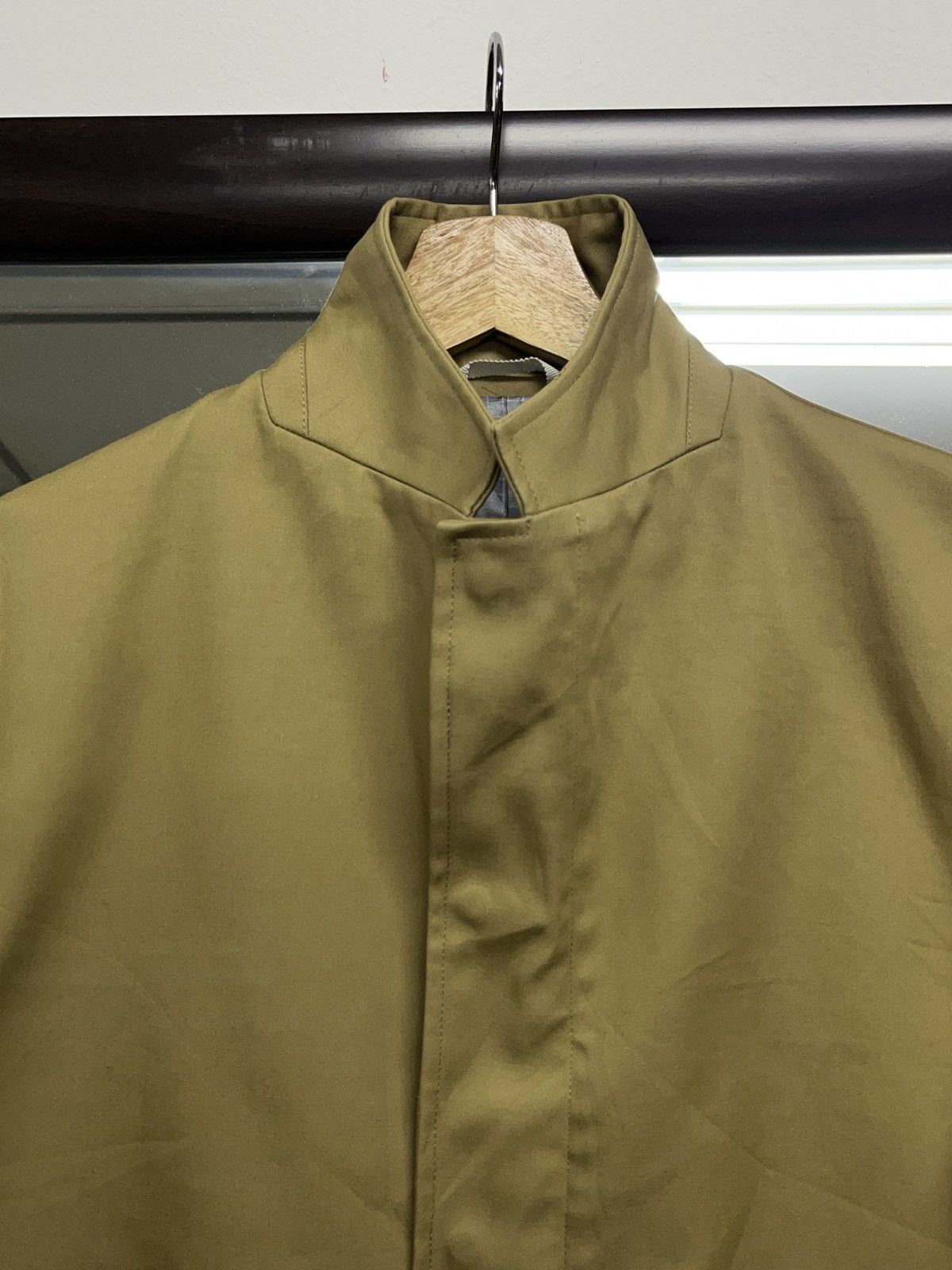 Thom Browne Thome Browne x KOE Tape Seamed Trench Long Coat Overcoat Size US M / EU 48-50 / 2 - 5 Thumbnail