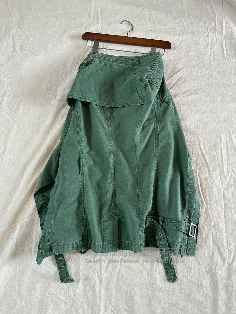 Junya Watanabe Junya Watanabe size S Deconstructed Button Skirt Size 22" - 3 Thumbnail
