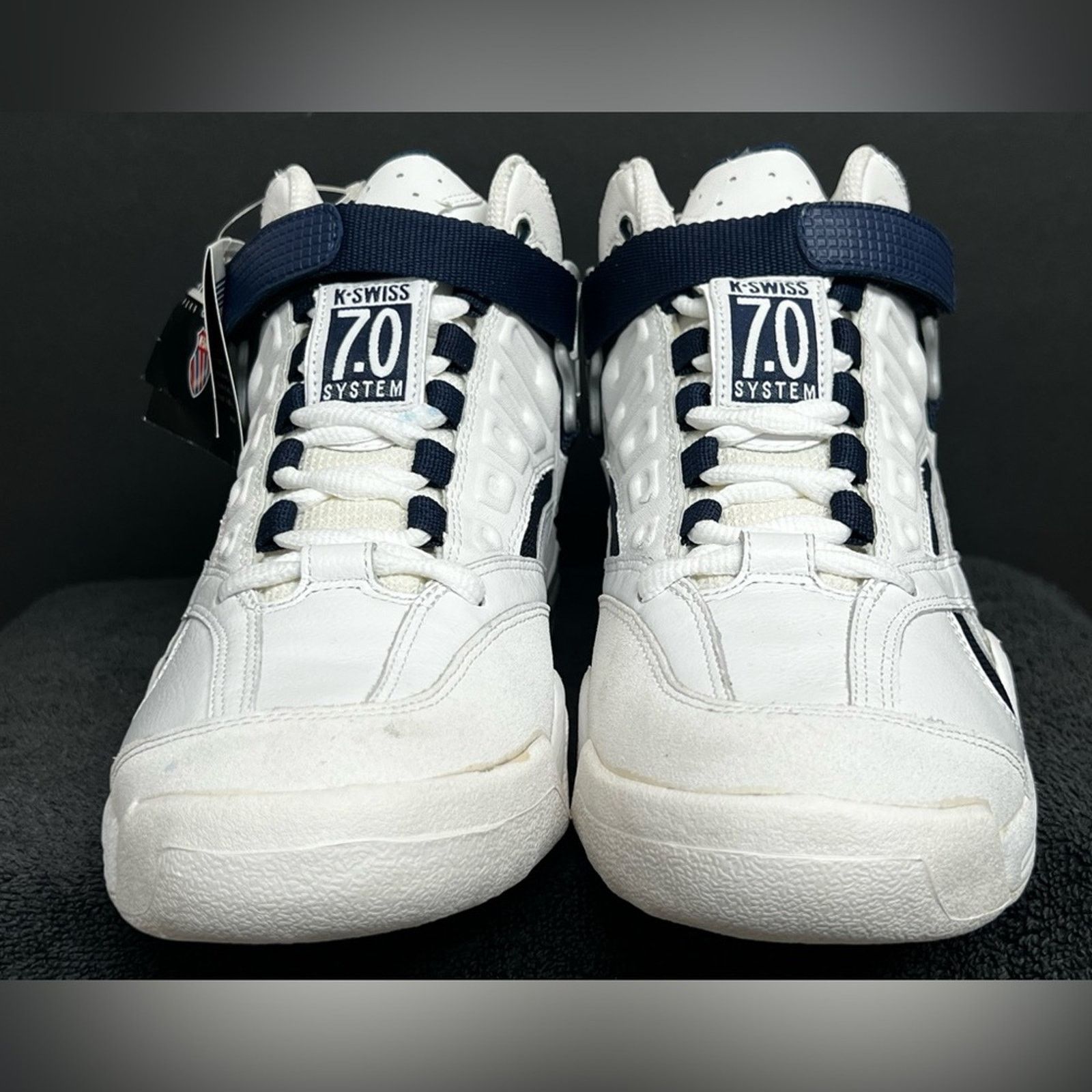 K-Swiss NWT VINTAGE K-Swiss Bio Feedback 7.0 Si-Defier Shoes RARE Size US 10.5 / EU 43-44 - 5 Thumbnail