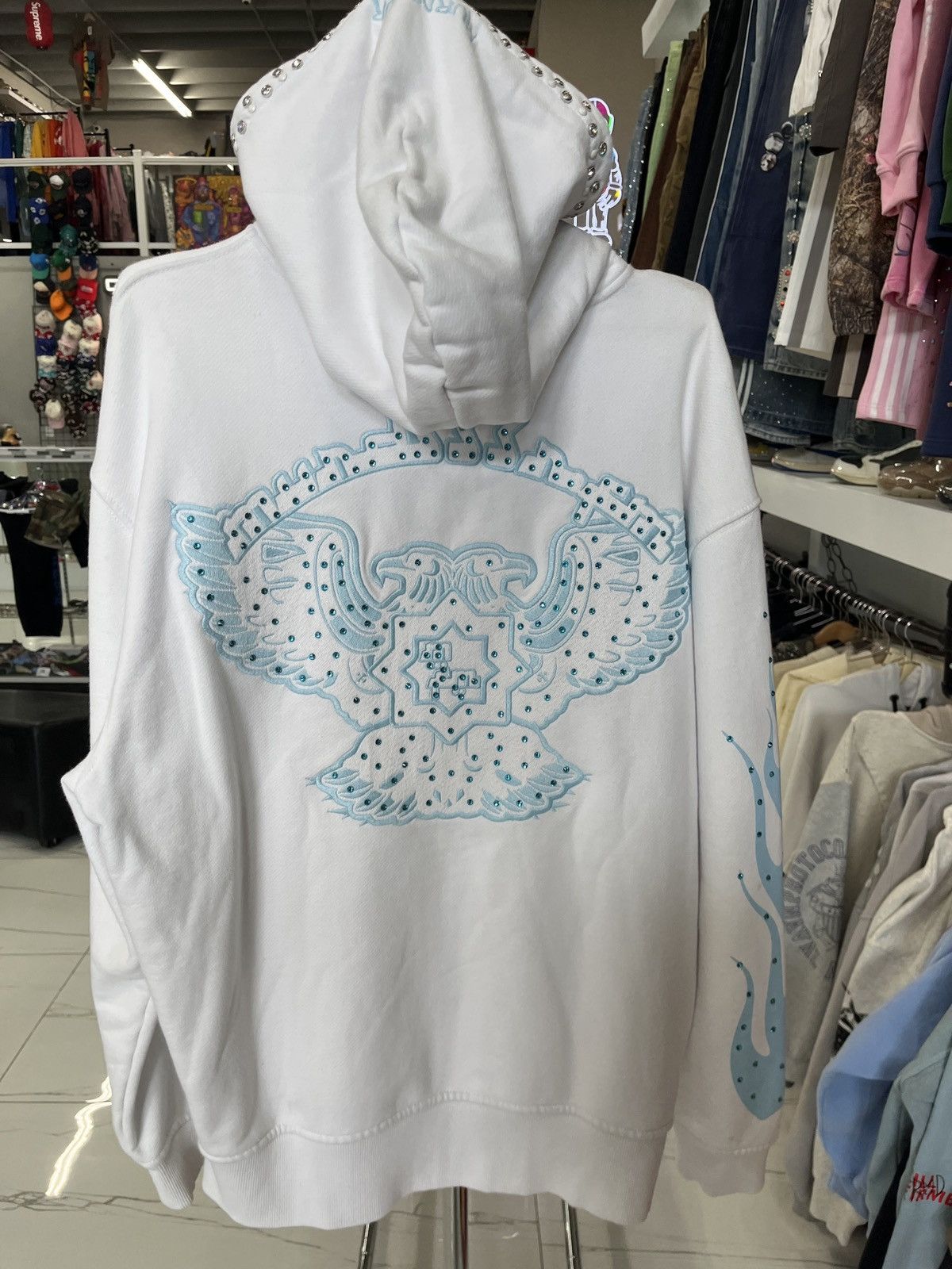 murd333r.fm Chop333r Hoodie Size US L / EU 52-54 / 3 - 4 Thumbnail