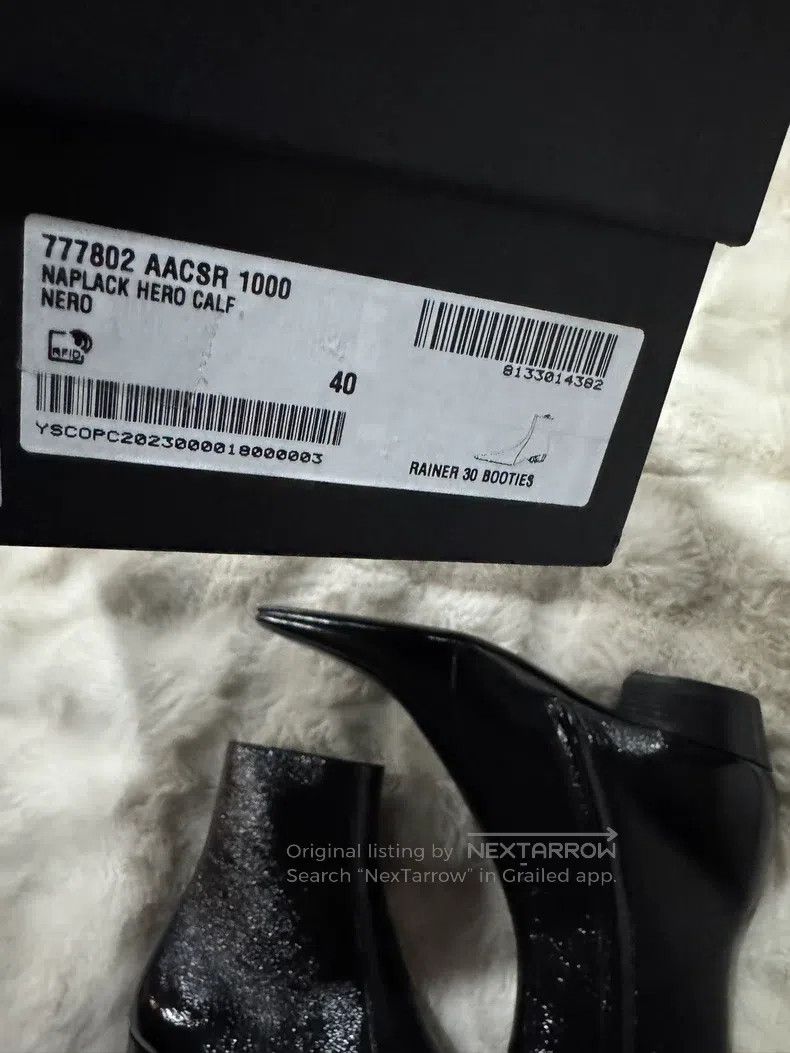 Saint Laurent Paris Saint Laurent Paris Boots Men's Boots Size US 7 / EU 40 - 8 Thumbnail