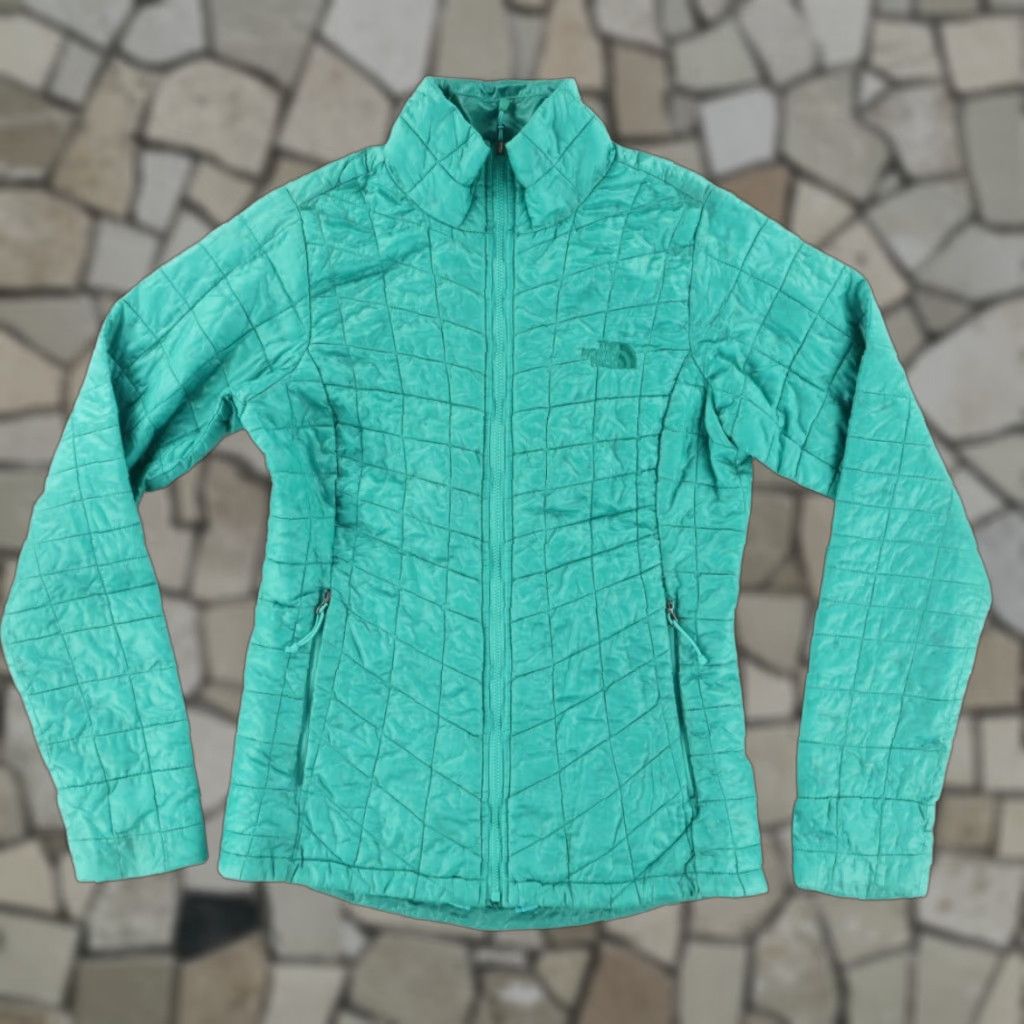 The North Face The North Face Thermoball Jacket Turquoise Women's XS Size XS / US 0-2 / IT 36-38 - 1 Thumbnail