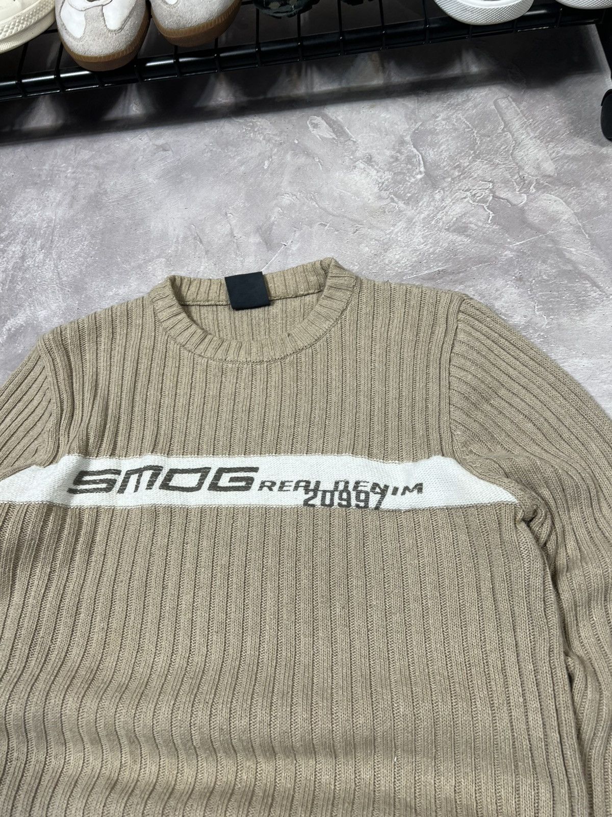 Other Vintage Junya Watanabe Ribbet Y2k Sweater Size US S / EU 44-46 / 1 - 3 Thumbnail
