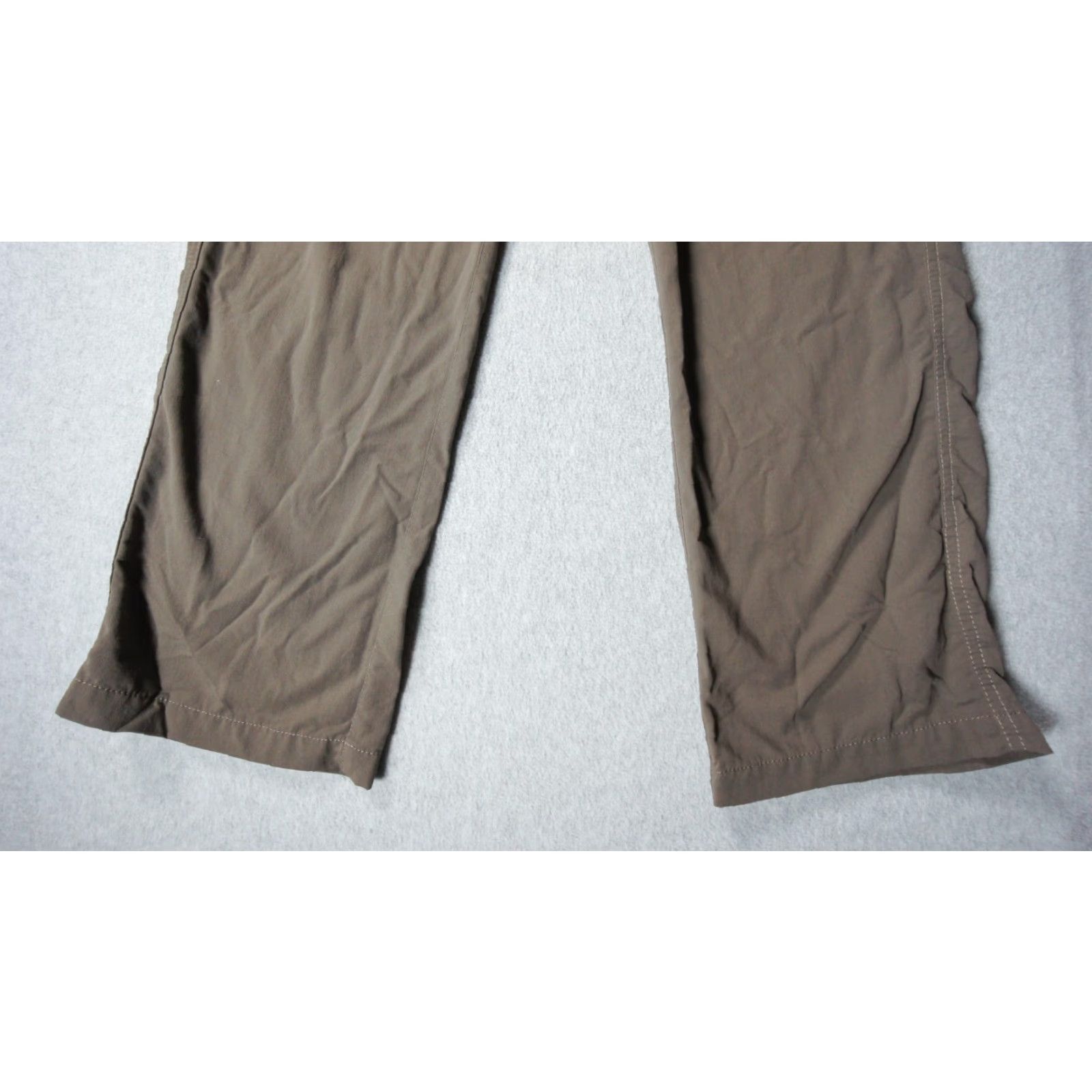 Vintage Clothing Arts Pants Mens 34x30 Brown Cargo Pockets 5-Pocket Design Travel Pick Pocket Proof Cargo Pants Mens Brown Size US 34 / EU 50 - 4 Thumbnail