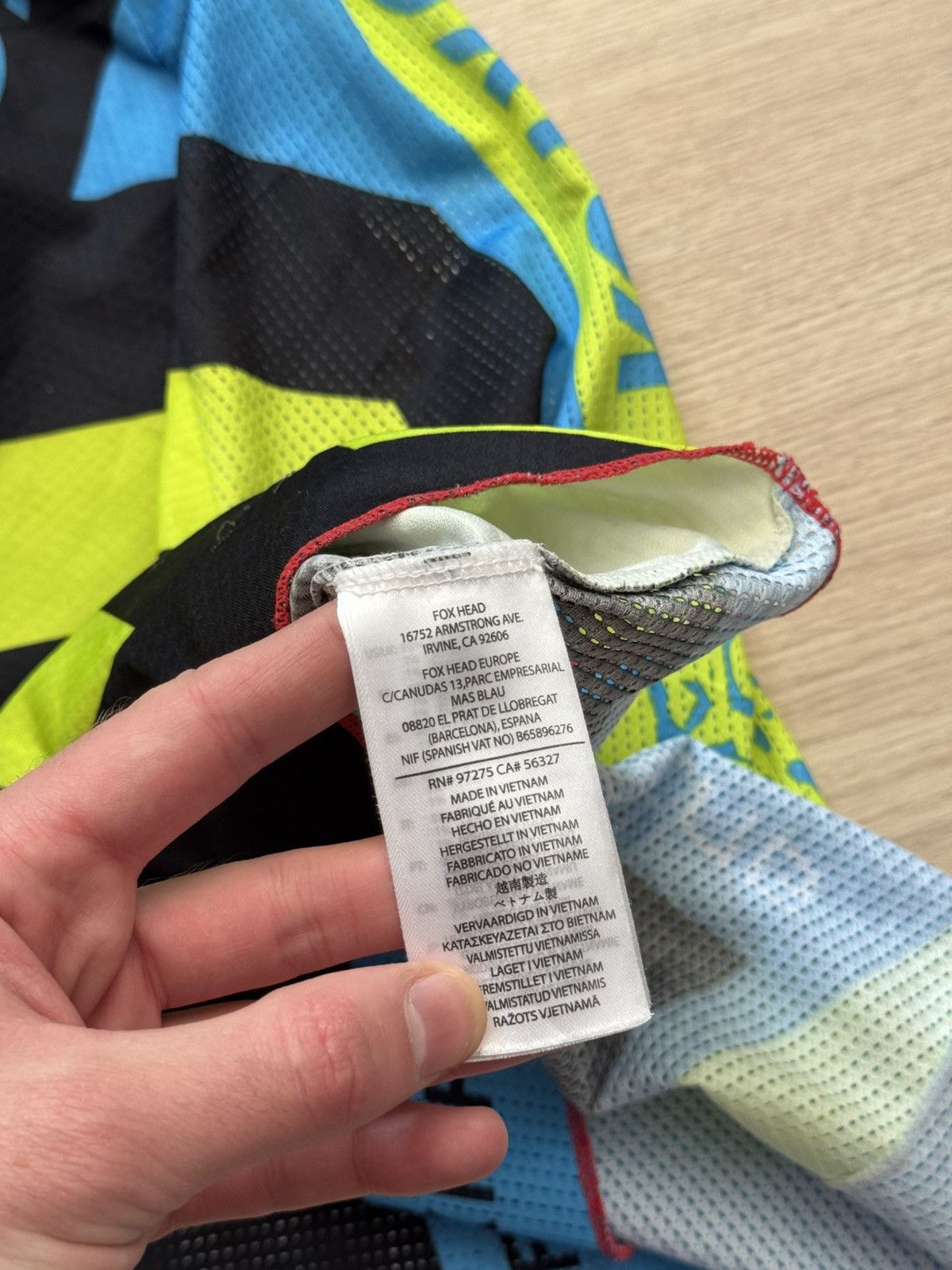 Japanese Brand FOX y2k Racing Team 74 Japanese Long Sleeve Size US M / EU 48-50 / 2 - 11 Thumbnail