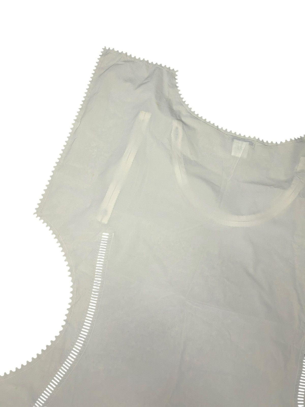 Issey Miyake S/S 00 Laser Cut Zip Top Size M / US 6-8 / IT 42-44 - 9 Thumbnail