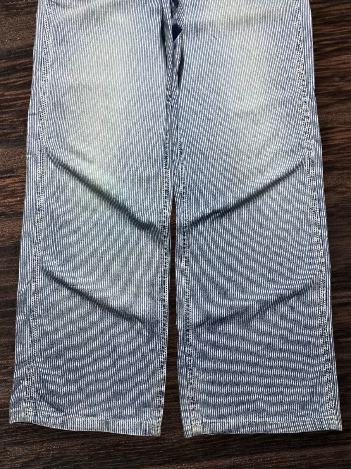 Other Vintage Japanese Brand Think Pink Hickory Buckle Back Pants Size US 31 - 5 Thumbnail