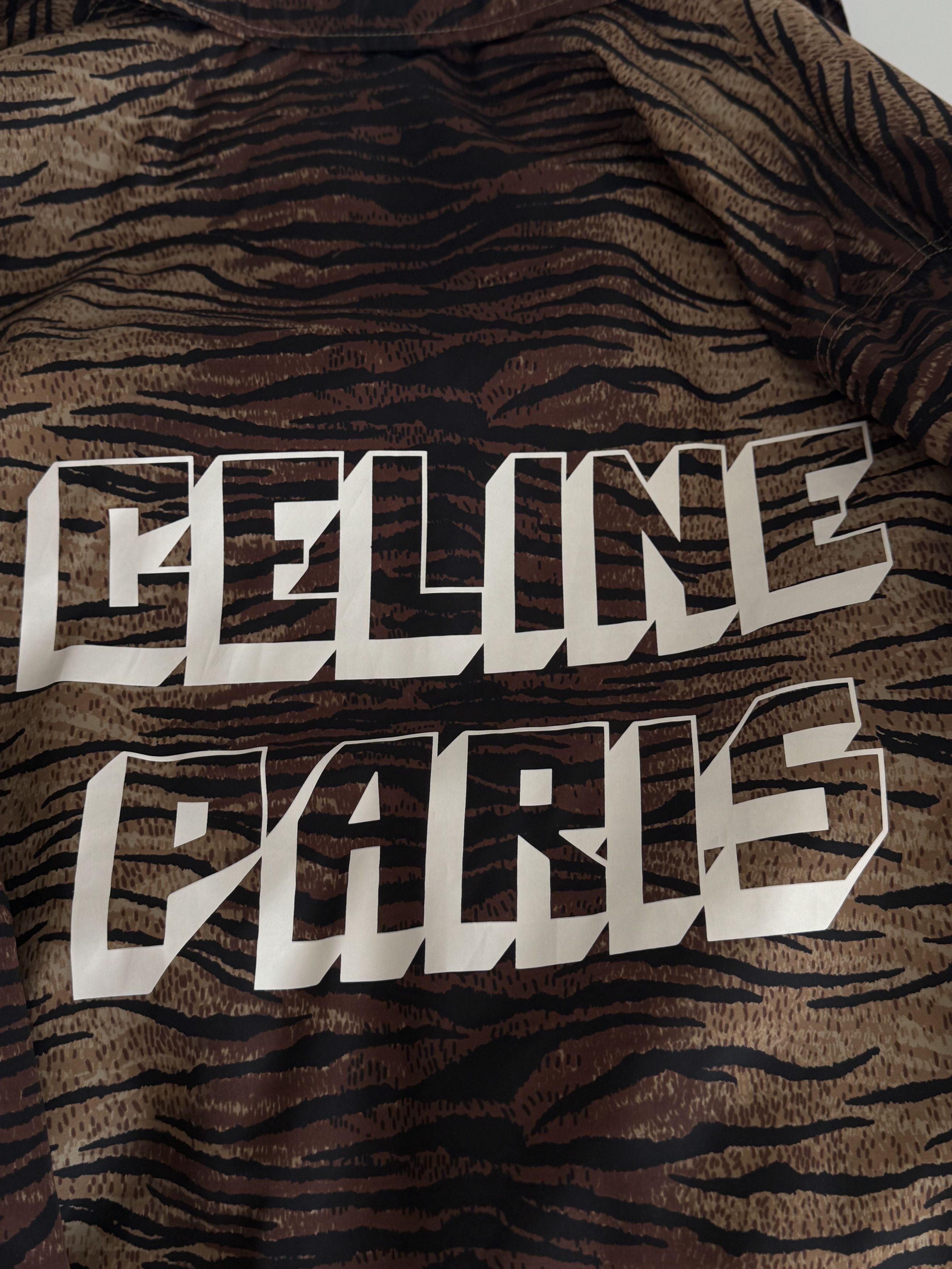 Celine Celine Panther Jacket | by hedi slimane | size 48 Size US M / EU 48-50 / 2 - 10 Thumbnail
