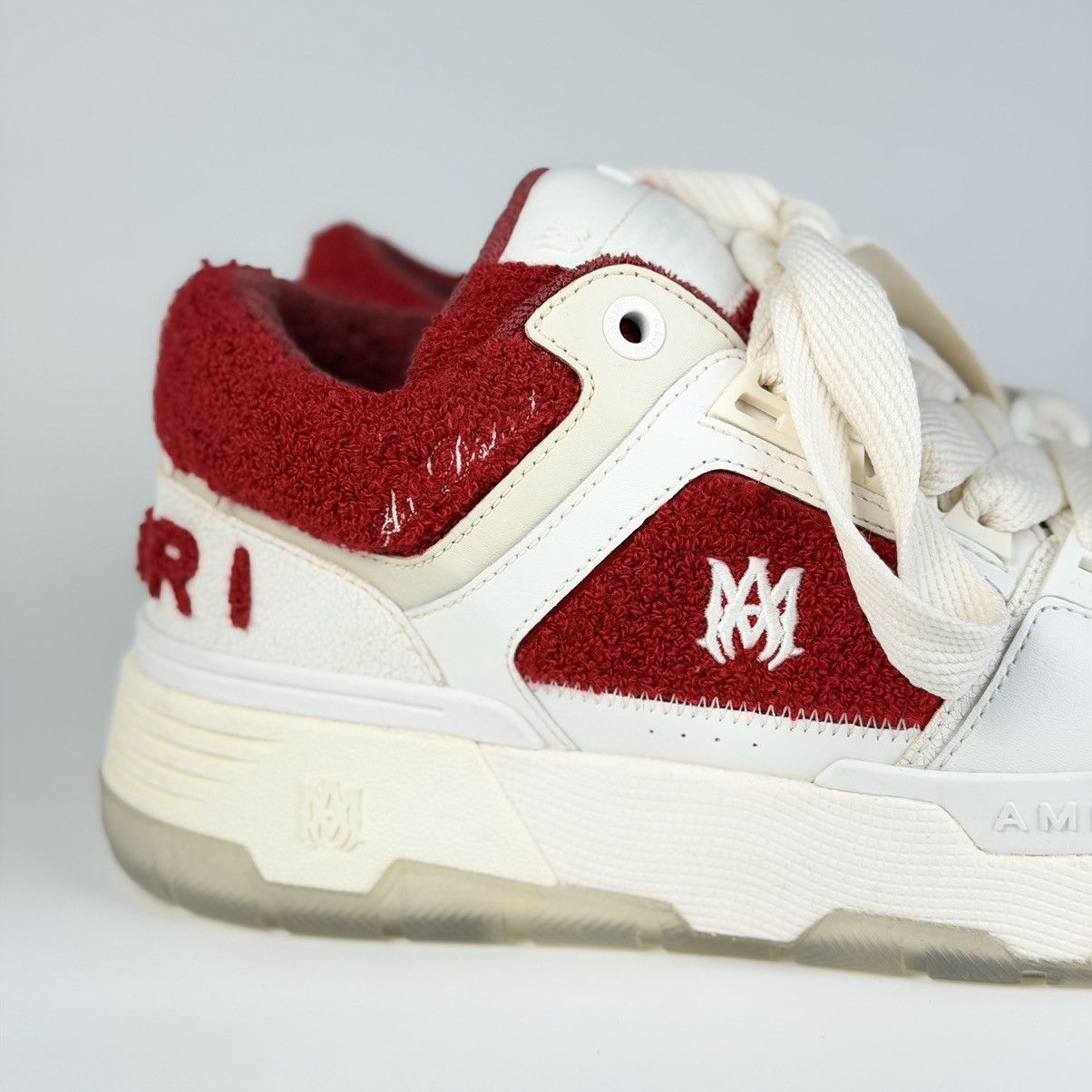 Amiri Amiri MA-1 Varsity Red SAMPLE Size US 9 / EU 42 - 2 Thumbnail