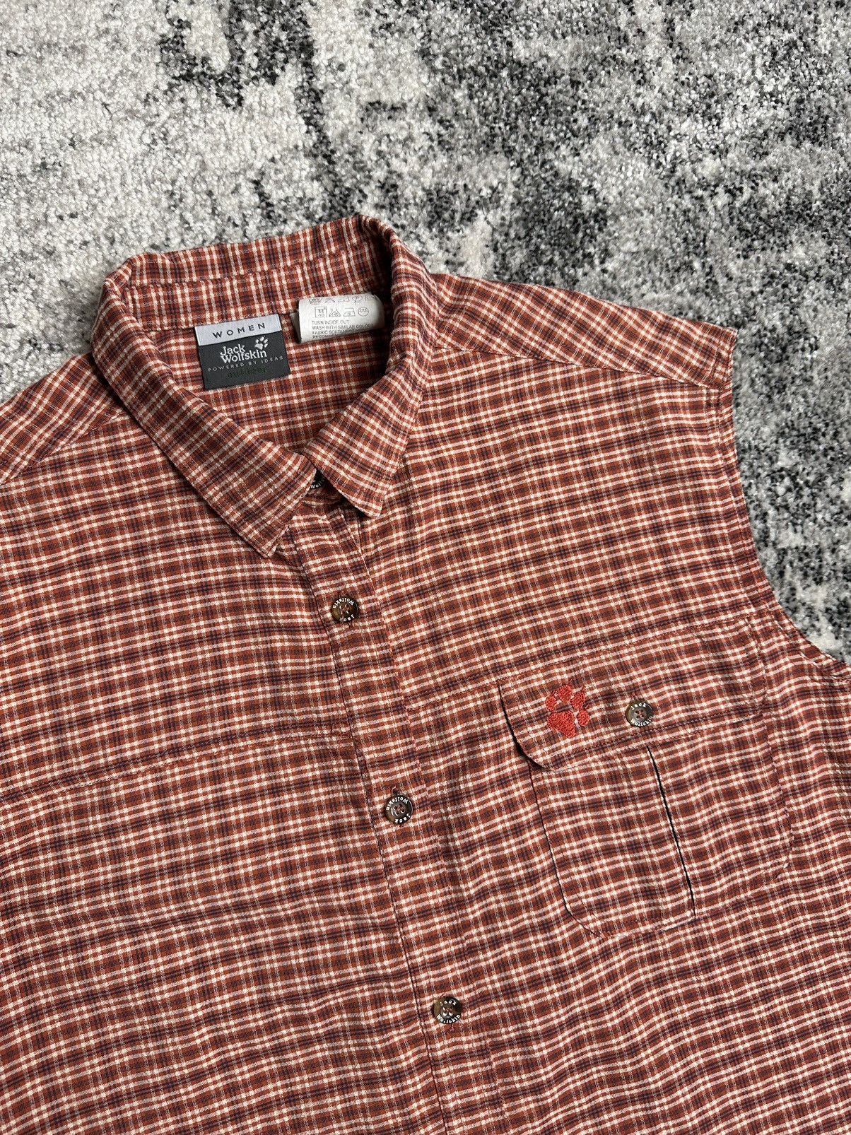 Jack Wolfskin × Vintage Jack Wolfskin Outdoor Vintage StreetWear Size L / US 10 / IT 46 - 2 Thumbnail