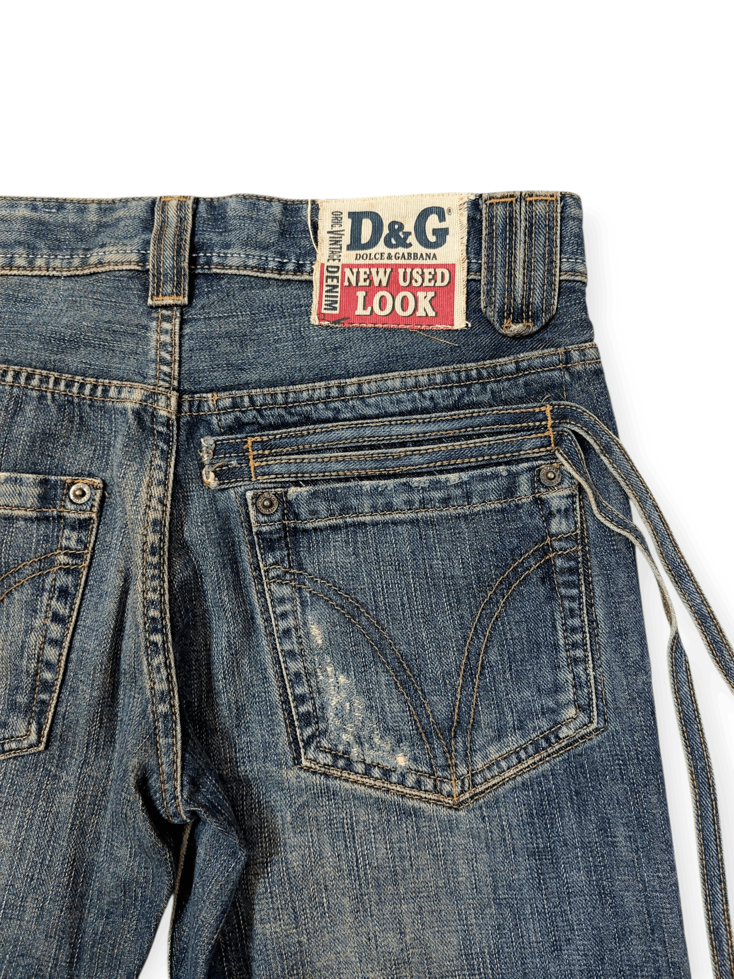 Dolce & Gabbana Dolce & Gabbana D&G Magic Punk LGB Style Size US 29 - 13 Thumbnail