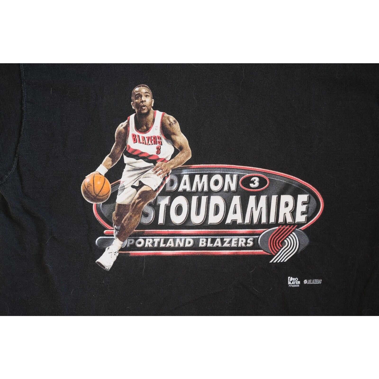Pro Player Pro Player Damon Stoudamire Portland Trail Blazers T-Shirt Size US XL / EU 56 / 4 - 3 Thumbnail