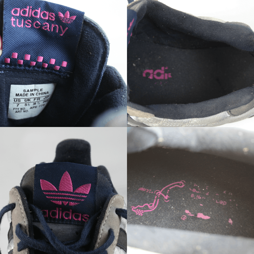 Adidas 00S Tuscany Goodyear Sneakers Vintage Size US 7 / IT 37 - 9 Thumbnail