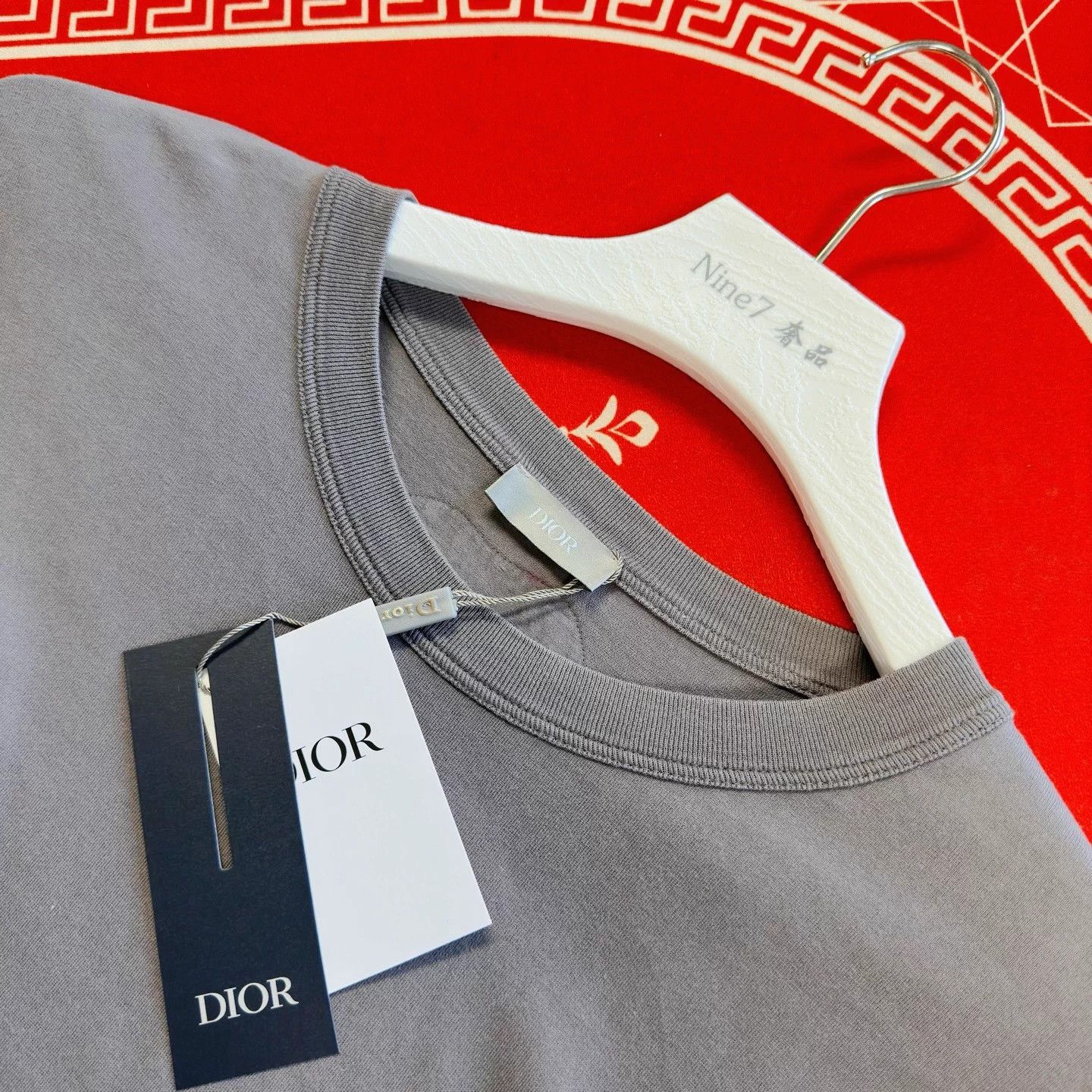 Dior DIOR x TS FW22 Face Oversize SS Tee Men's Gray XXL Size US XXL / EU 58 / 5 - 3 Thumbnail