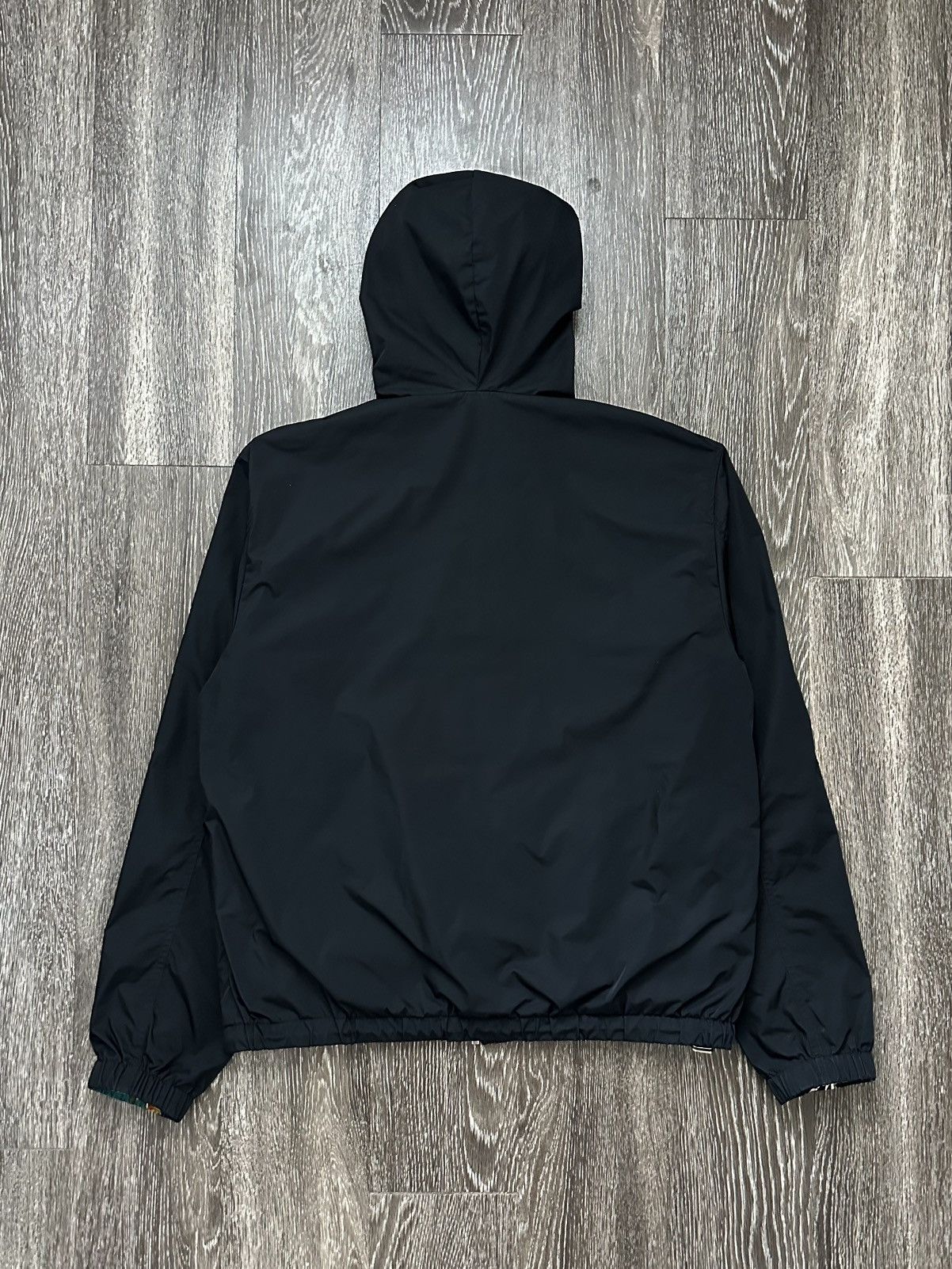 Givenchy Givenchy Reversible Motel Black Windbreaker Jacket Size US XL / EU 56 / 4 - 7 Thumbnail