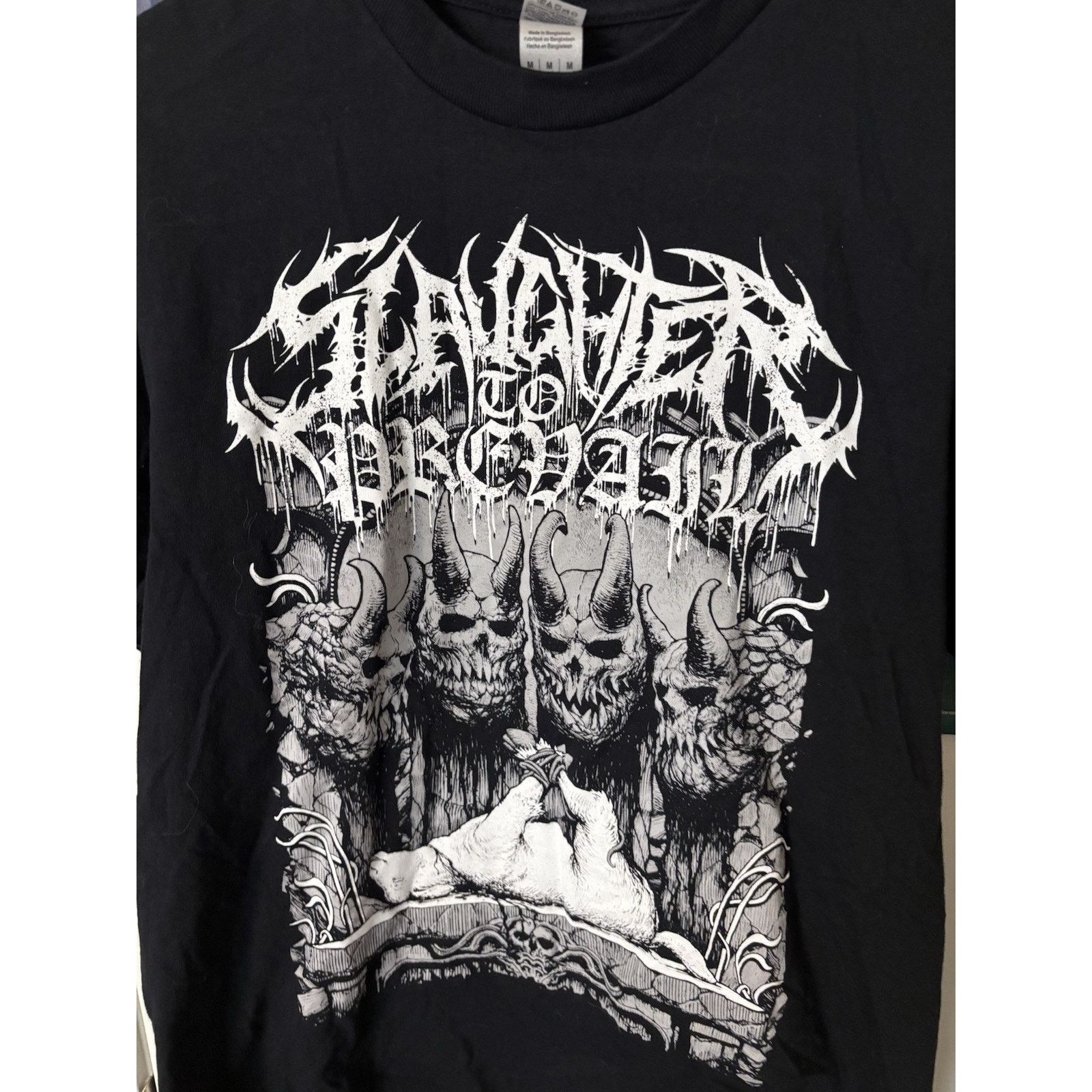 The Unbranded Brand Rare Slaughter to Prevail Collection Band Gift For Fan M T Size US XL / EU 56 / 4 - 4 Thumbnail