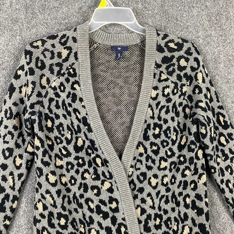Gap Gap Cardigan Women's Medium Sweater Knitted Long Sleeve M Size M / US 6-8 / IT 42-44 - 2 Thumbnail