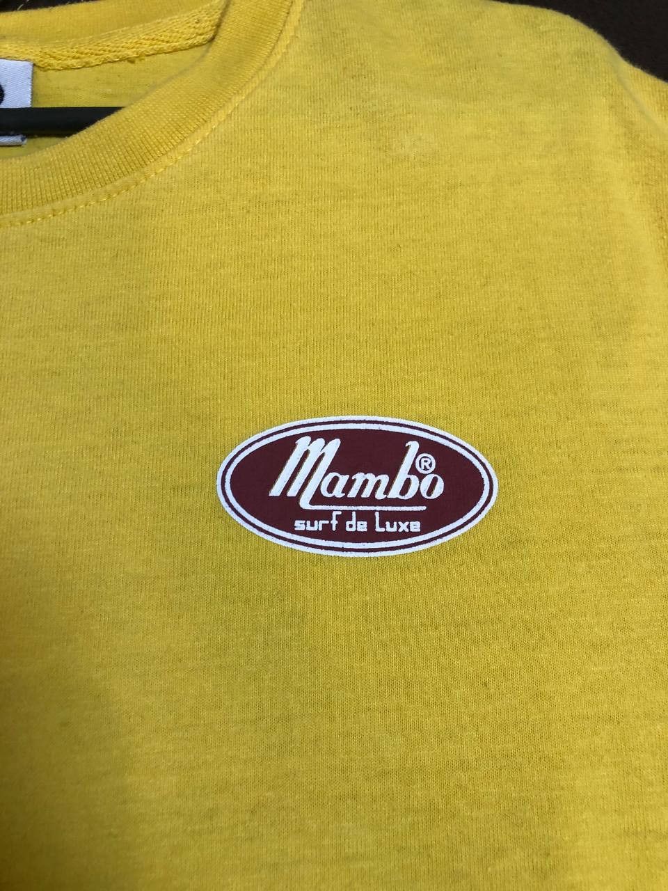 Mambo Mambo Surf De Luxe Logo T-shirt Distressed SunFaded Size US M / EU 48-50 / 2 - 2 Thumbnail