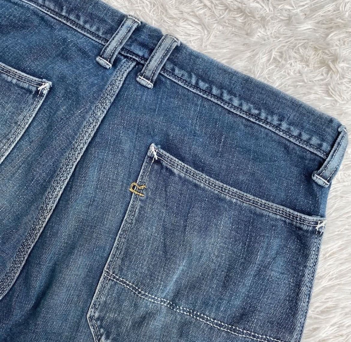 45rpm × Japanese Brand 45rpm Denim Pants Size US 30 / EU 46 - 5 Thumbnail