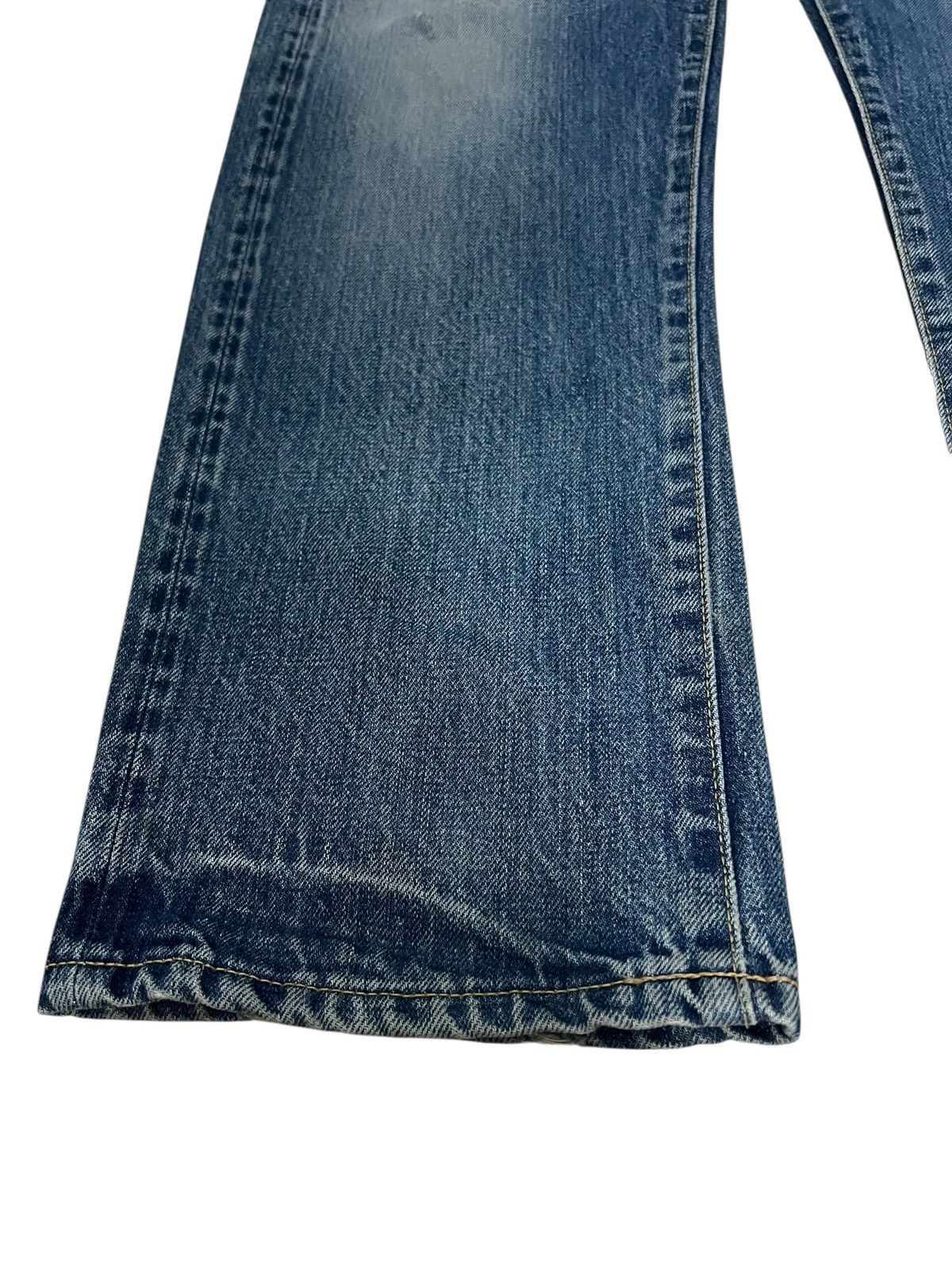 Blue Blue Japan Blue Blue Japan Distress Selvedge Jean Size US 32 / EU 48 - 4 Thumbnail