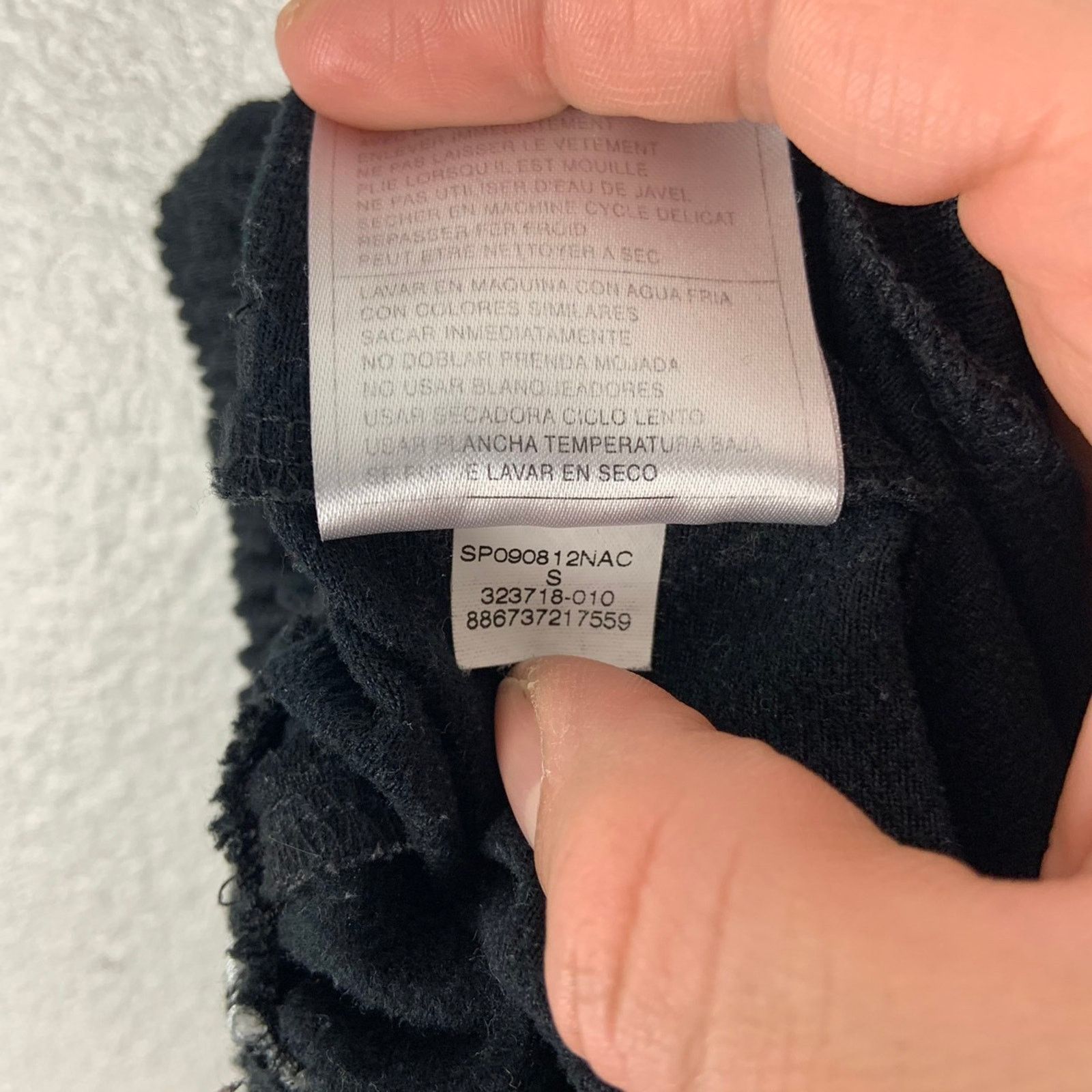Jordan Brand Jordan Black Sweatpants Size US 30 / EU 46 - 9 Thumbnail
