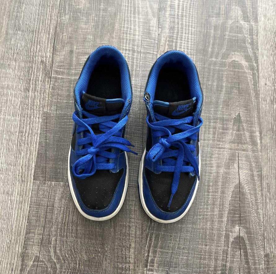 Nike NIKE • Dunk Low GS "2021 Hyper Cobalt" (5M) Size US 5 / EU 37 - 3 Thumbnail