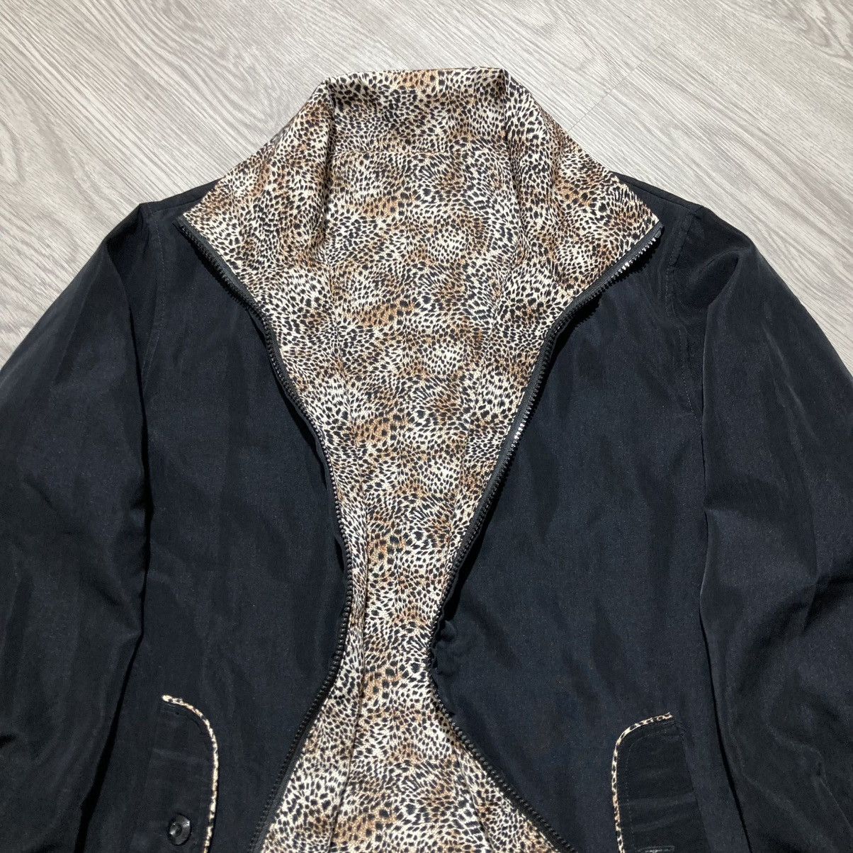 Hysteric Glamour 2000s Hysteric Glamour Style Leopard Motif Reversible Jacket Size US XL / EU 56 / 4 - 2 Thumbnail