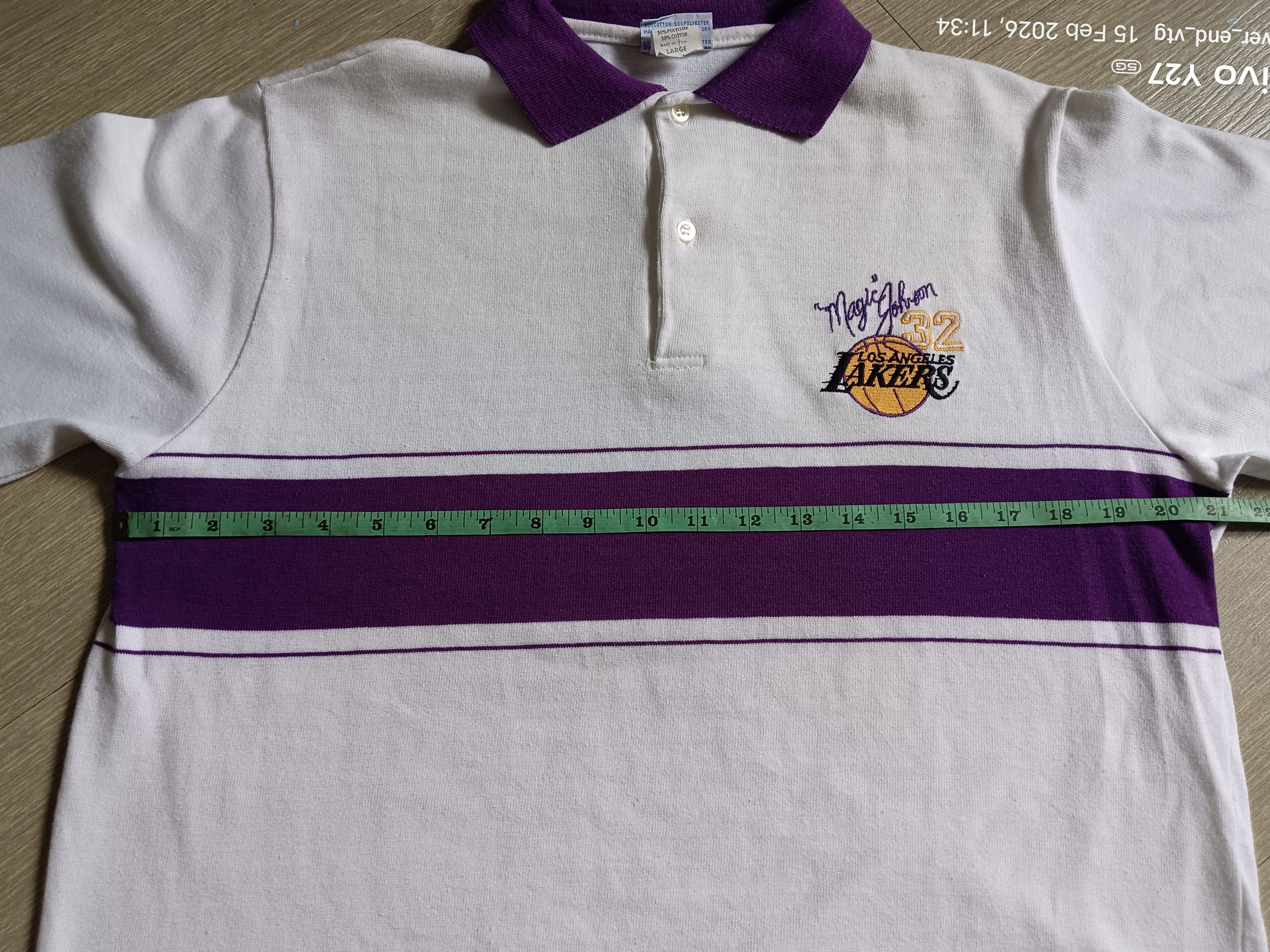 NBA Vintage NBA Magic Johnson Size US L / EU 52-54 / 3 - 8 Thumbnail