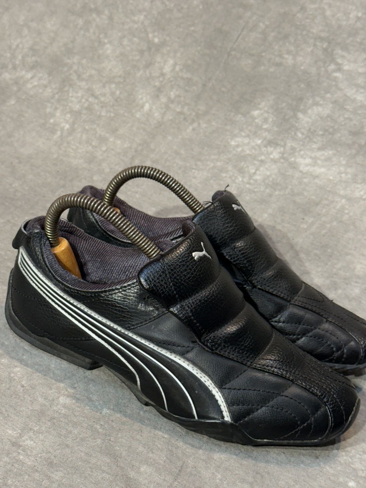 Puma Puma flat laceless sneakers mostro speedcat style leather Size US 5 / IT 35 - 3 Thumbnail