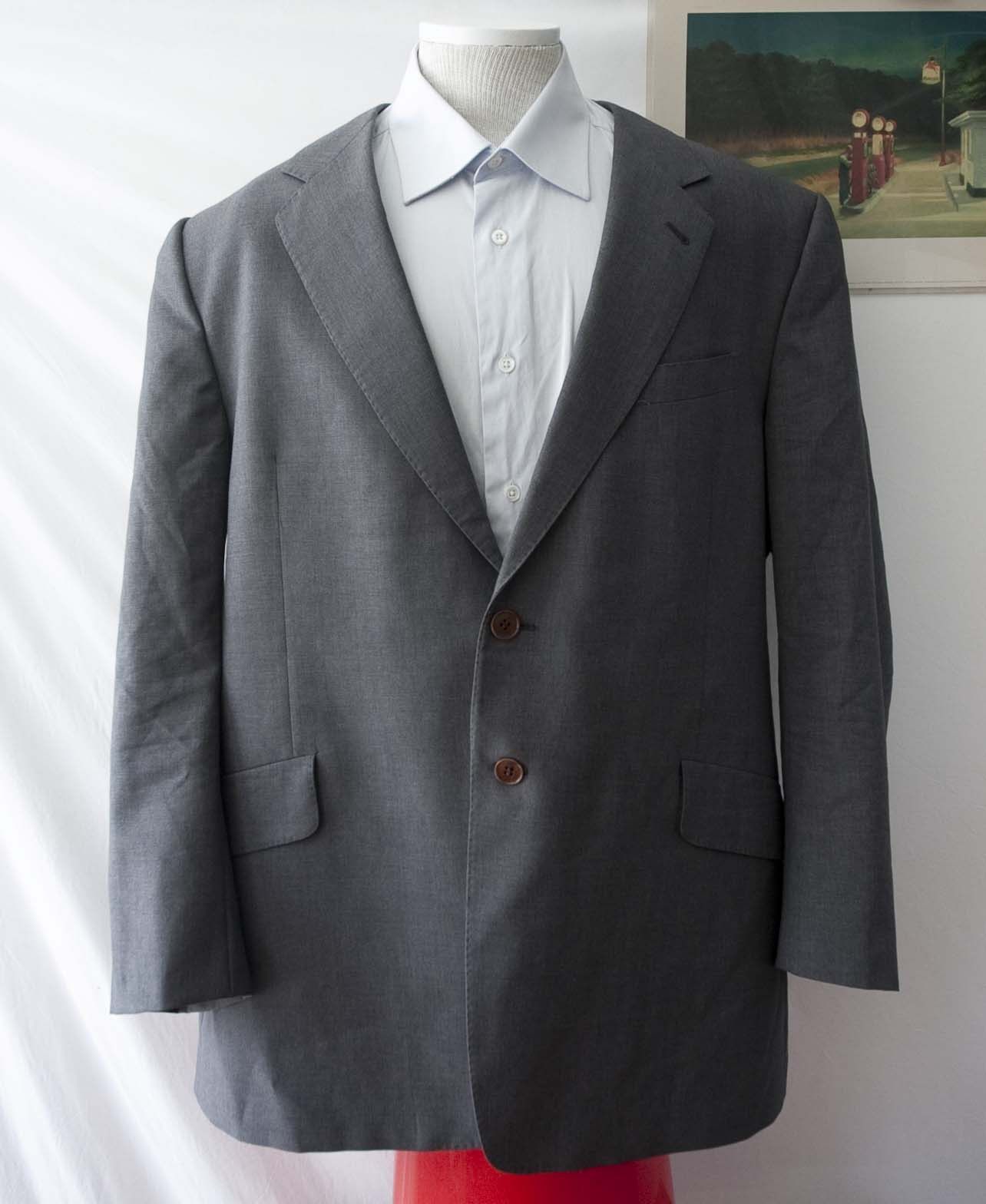 Paul Smith Paul Smith Jacket Wool Size 48US Gray Size 48R - 1 Thumbnail