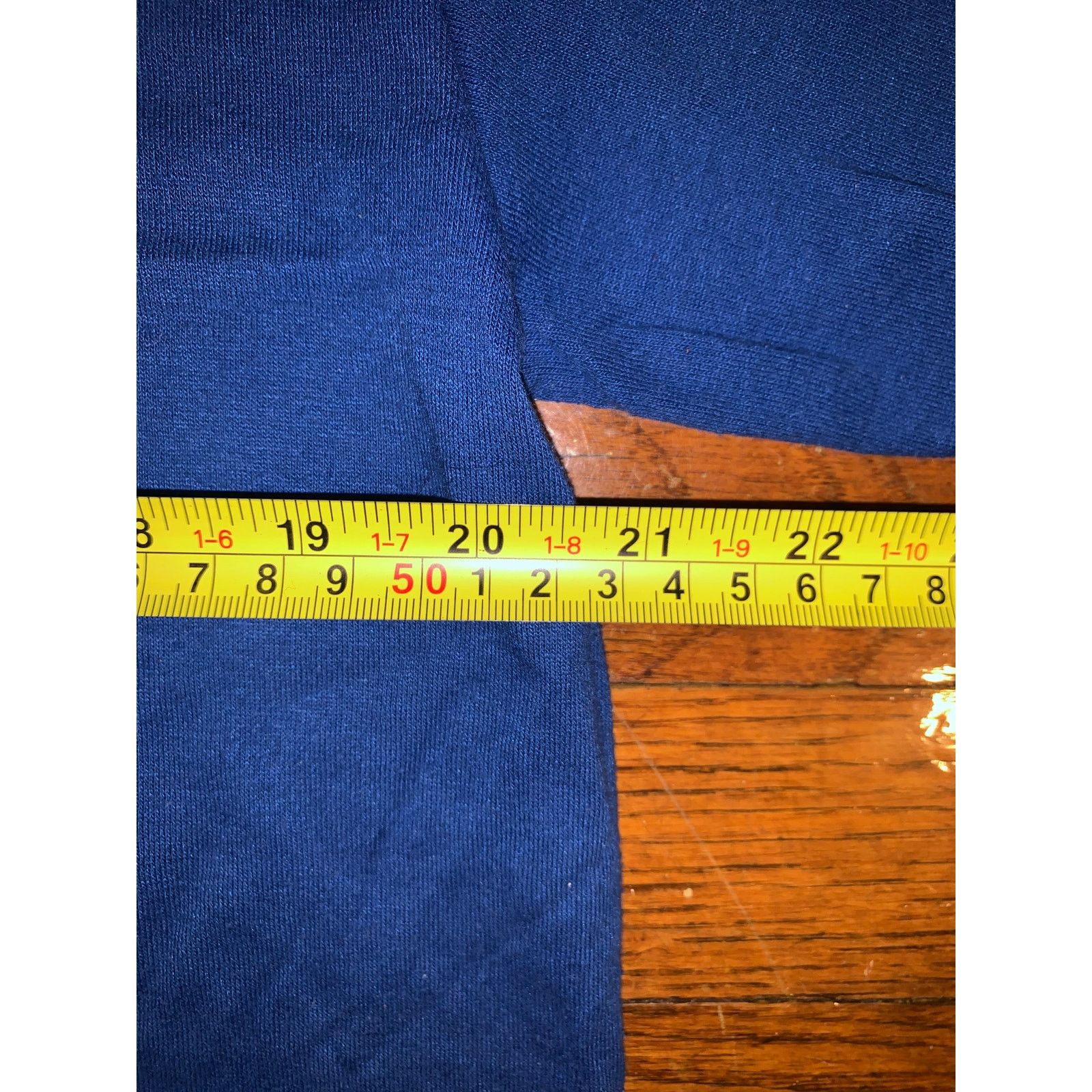 Other × Vintage Vintage 1984 Catfish Derby T Shirt XL Blue Single Stitch USA Size US L / EU 52-54 / 3 - 8 Thumbnail
