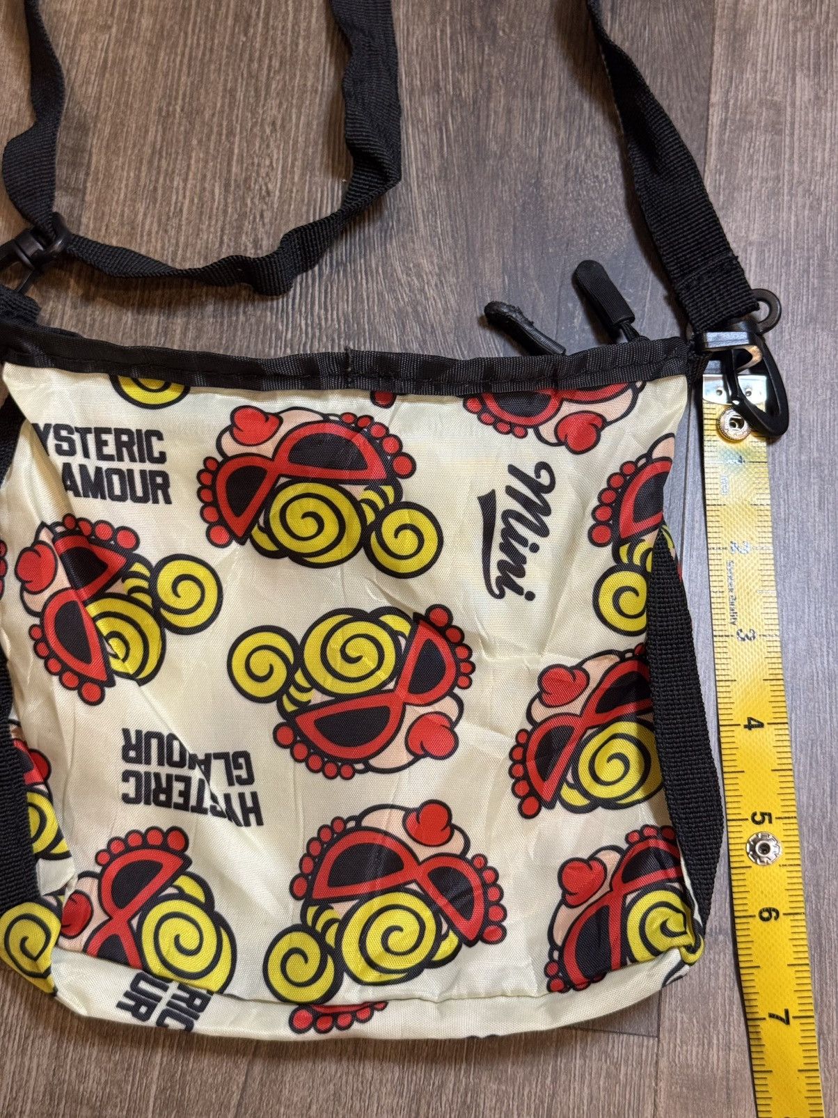 Hysteric Glamour Hysteric mini diagonal bag Size ONE SIZE - 8 Thumbnail