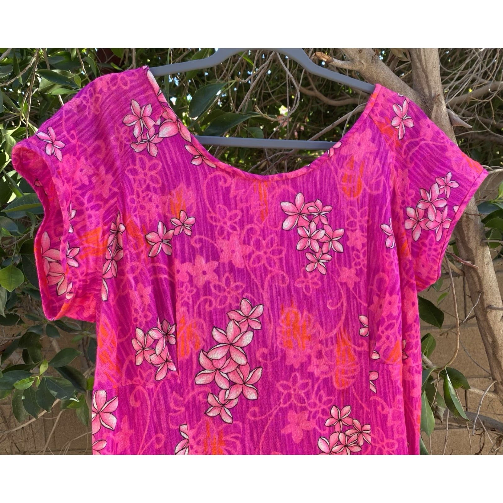 Vintage VINTAGE Paradise Hawaii Made In Honolulu Hawaiian Dress Pink Aloha Hawaii XXXL Size XXL / US 16-18 / IT 52-54 - 5 Thumbnail