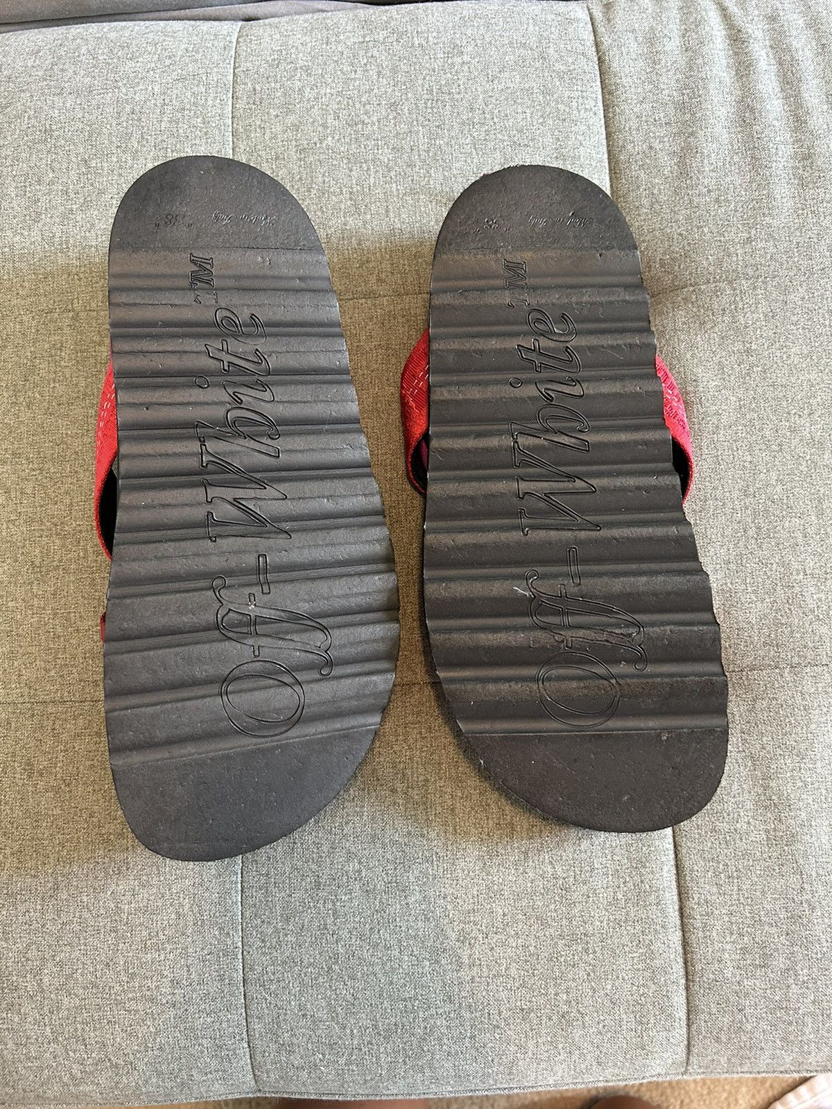 Off-White Off-White c/o Virgil Abloh INDUSTRIAL BAIL SANDALS Size US 7 / IT 37 - 4 Thumbnail