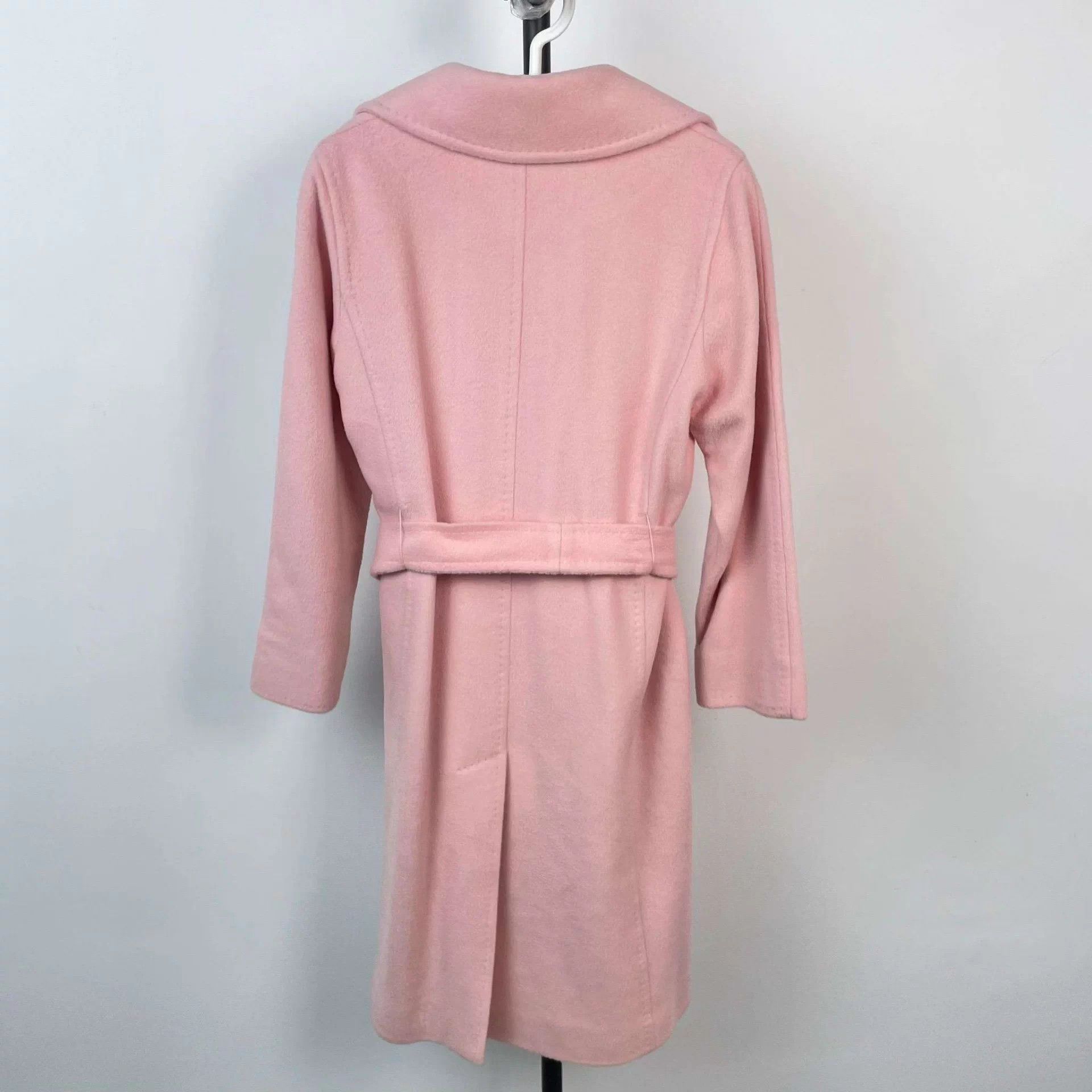 Other MaxMara Camel Hair 155/80 Pink Size XS / US 0-2 / IT 36-38 - 2 Thumbnail