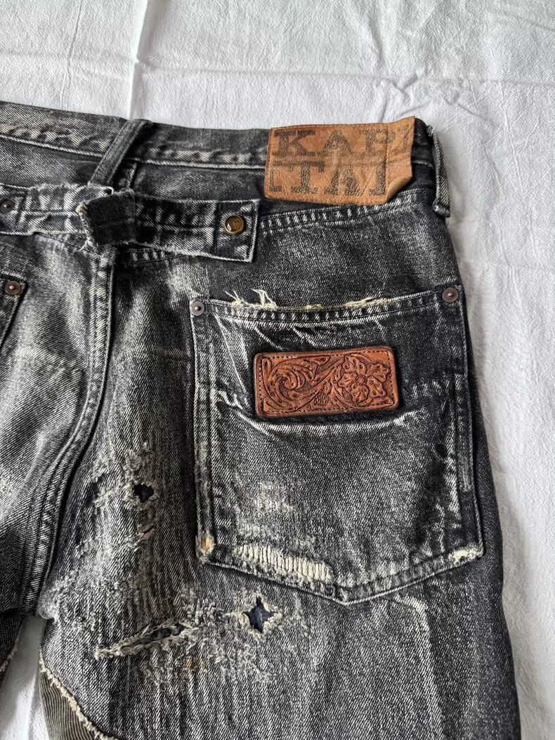 Kapital Kapital The first generation of erosive gemstone pants-2506 Size US 32 / EU 48 - 8 Thumbnail