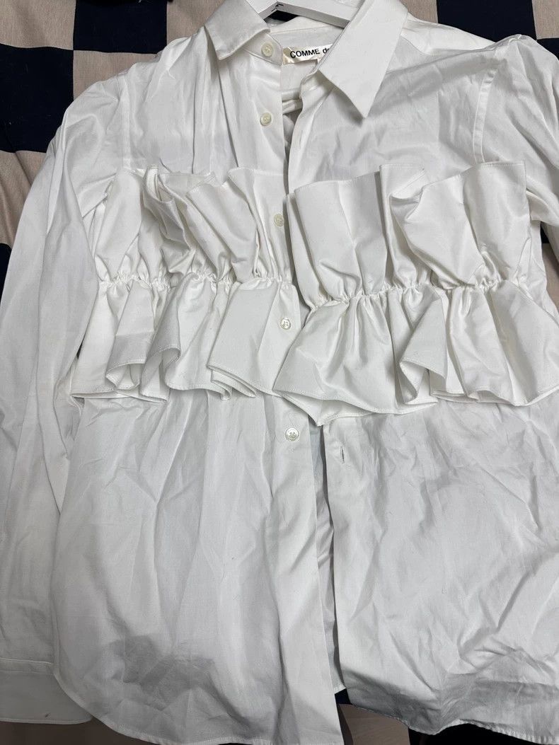 Comme des Garçons Design White Shirt-2506