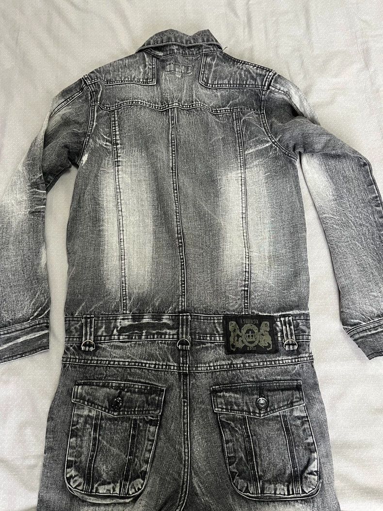 Yohji Yamamoto Vintage Denim Overall Jumpsuit with Pockets-2506 Size 27" / US 4 / IT 40 - 8 Thumbnail