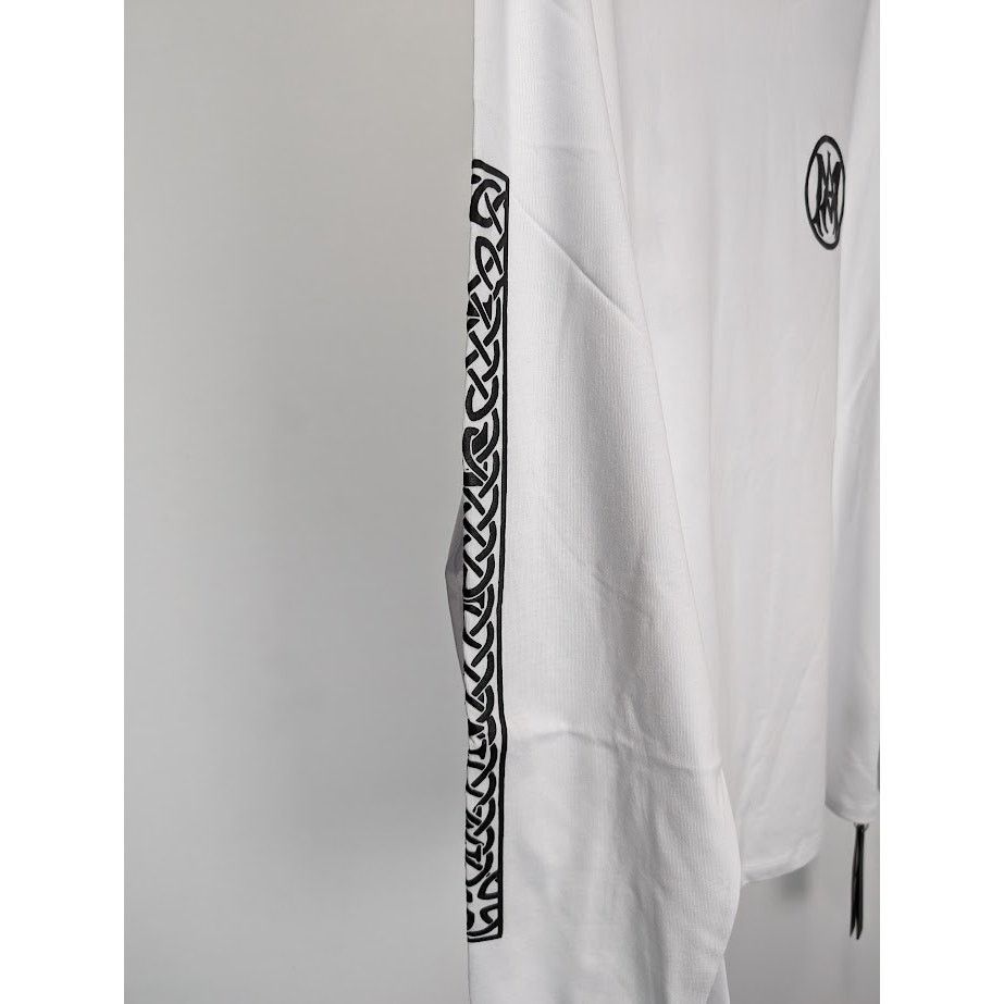 Amiri o1rshd1 Ouija Board Long Sleeve T-Shirt in White Size US XXL / EU 58 / 5 - 10 Thumbnail