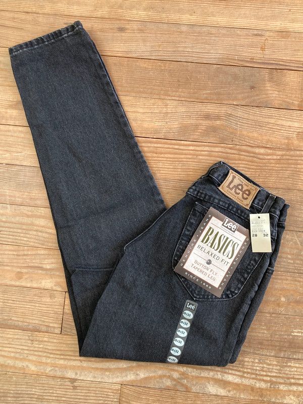 Lee Lee Jean Vintage 90's Made in USA Deadstock Size US 28 / EU 44 - 1 Thumbnail