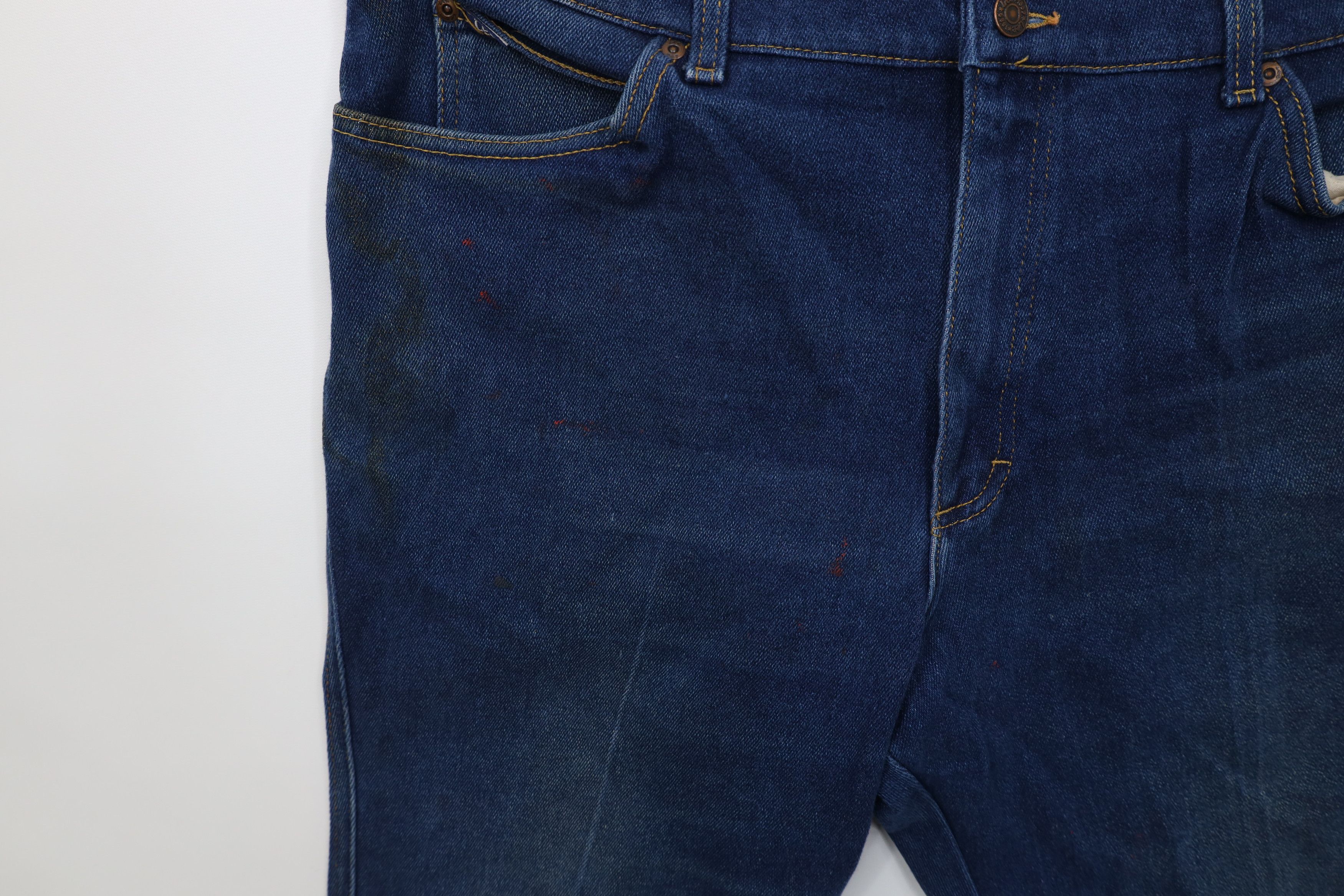 Lee Vintage 90s Lee Stretch Flared Bootcut Denim Jeans USA Size US 42 / EU 58 - 8 Thumbnail