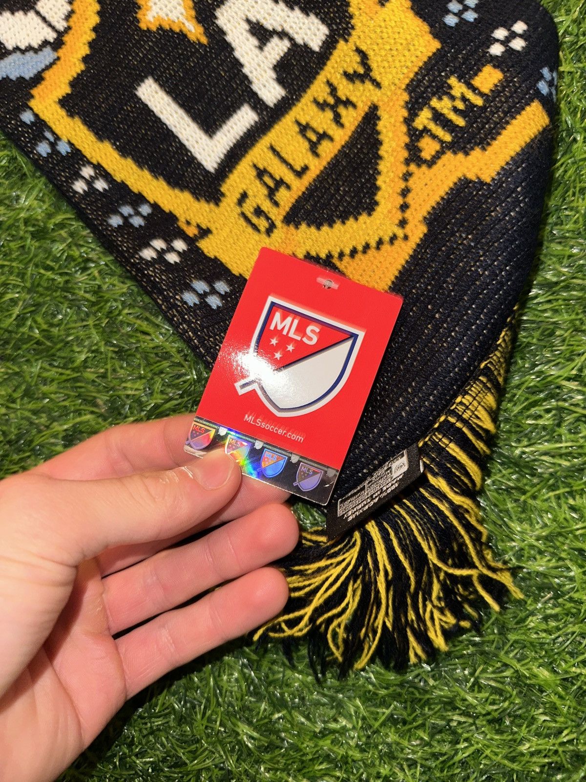 Other Mls la los angeles galaxy soccer scarf Size ONE SIZE - 3 Thumbnail