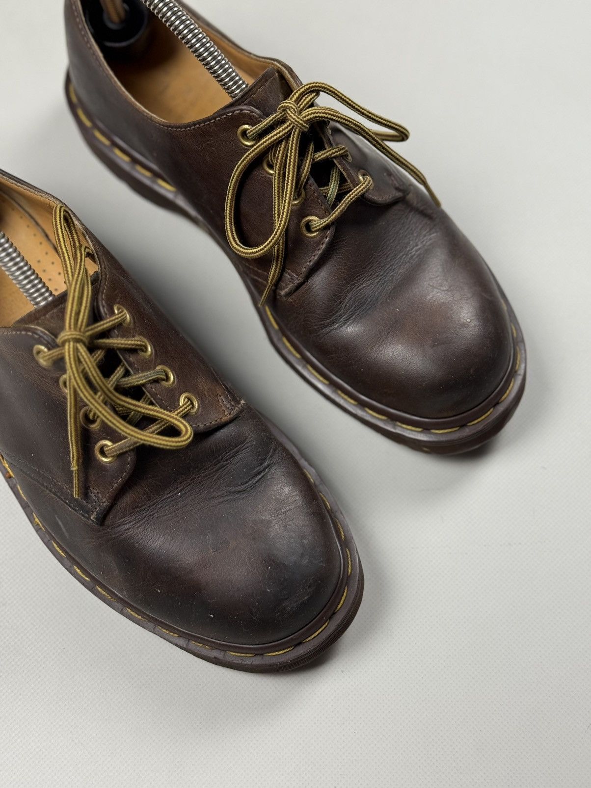 Dr. Martens De. Martens 1461 Vintage Leather Low Top Oxford Boots Shoes Size US 8 / EU 41 - 2 Thumbnail