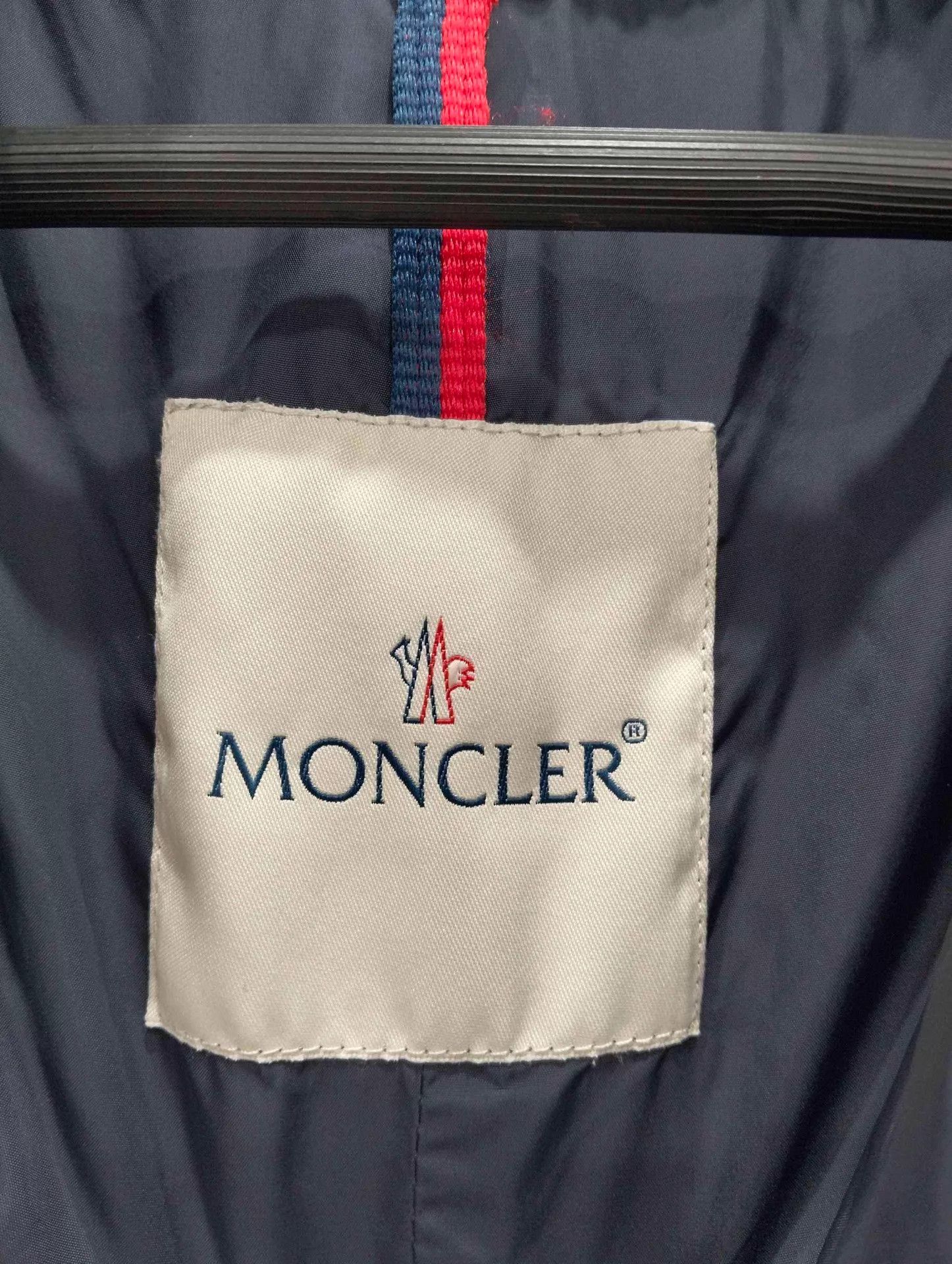 Moncler Moncler Stand Collar Long Sleeve Jacket 95 New Size 3 Size US L / EU 52-54 / 3 - 4 Thumbnail