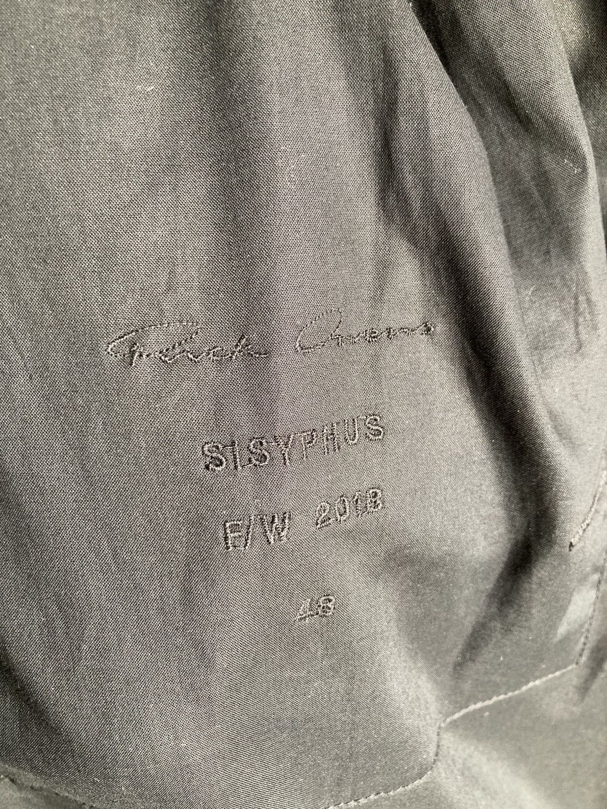 Rick Owens BRAND NEW / Rick Owens Wool Felt Coat Size US M / EU 48-50 / 2 - 8 Thumbnail