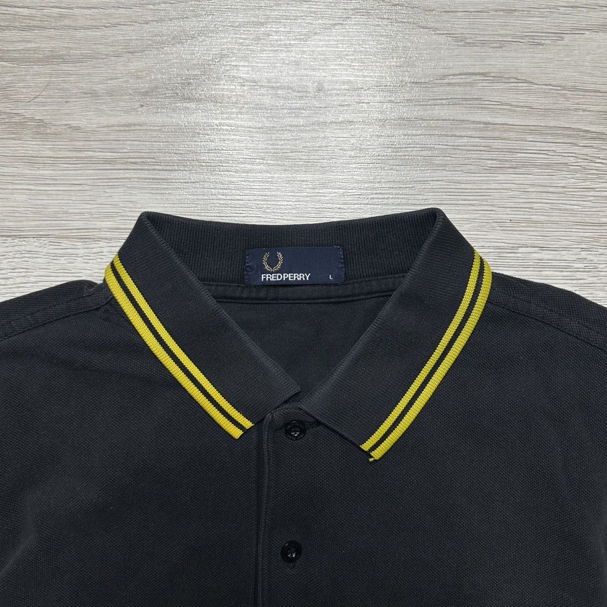 Fred Perry Men’s Vintage Polo T Shirt Fred Perry Size US L / EU 52-54 / 3 - 4 Thumbnail