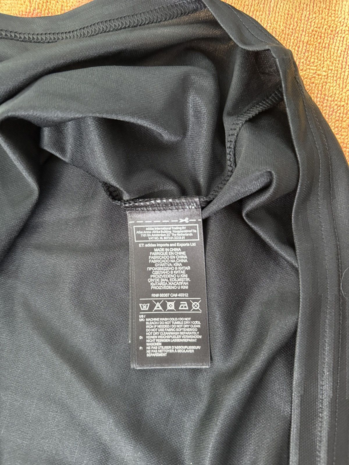 Adidas × Gosha Rubchinskiy [NEW] SS18 Gosha x Adidas LS Football / Soccer Jersey Size US L / EU 52-54 / 3 - 8 Thumbnail