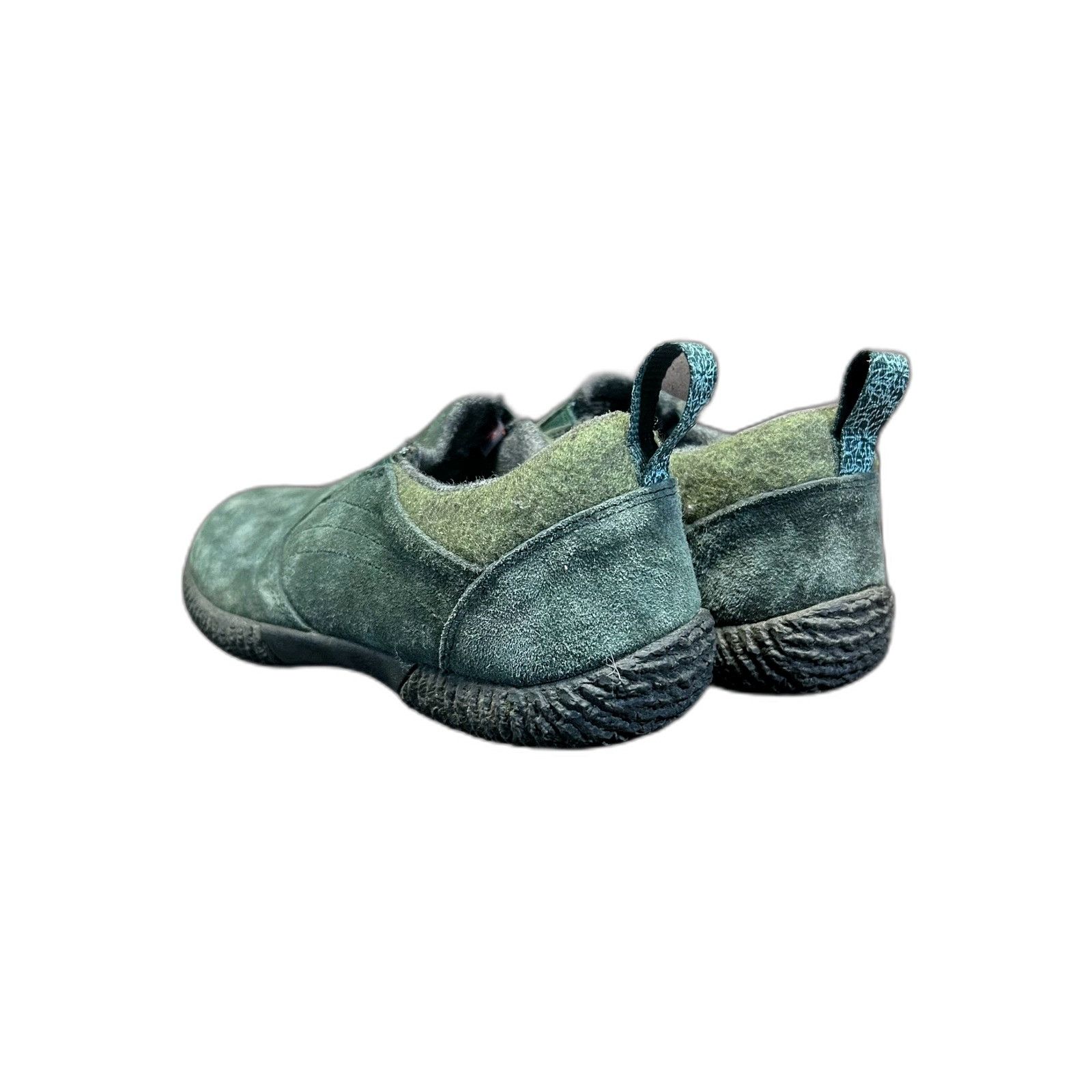 L.L. Bean LL Bean Olive Green Suede Women's Slip-on Clogs Moccasins Sh Size US 7.5 / EU 40-41 - 6 Thumbnail